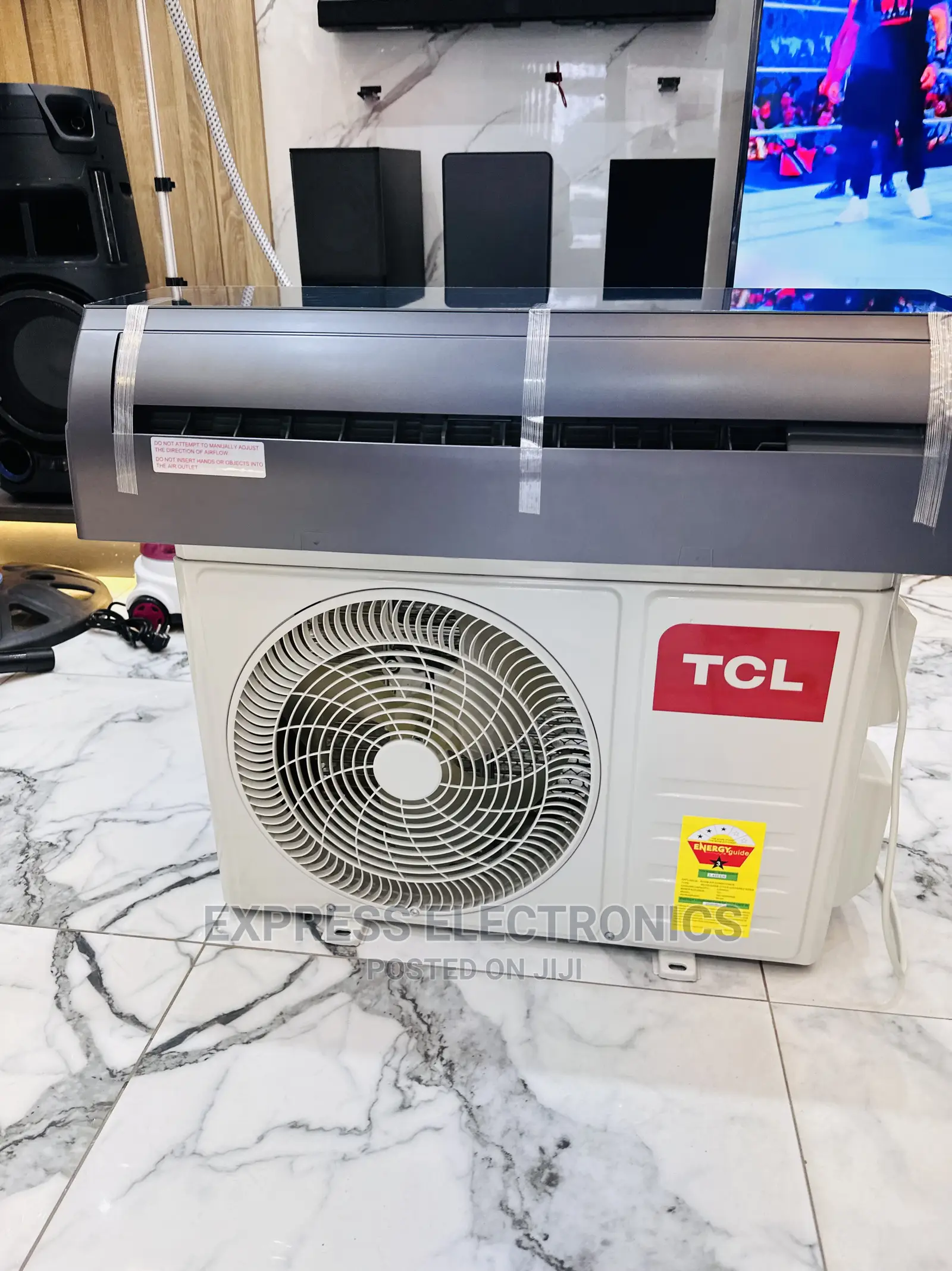Cute  Sleek TCL Split Inverter Mirror 1.5hp