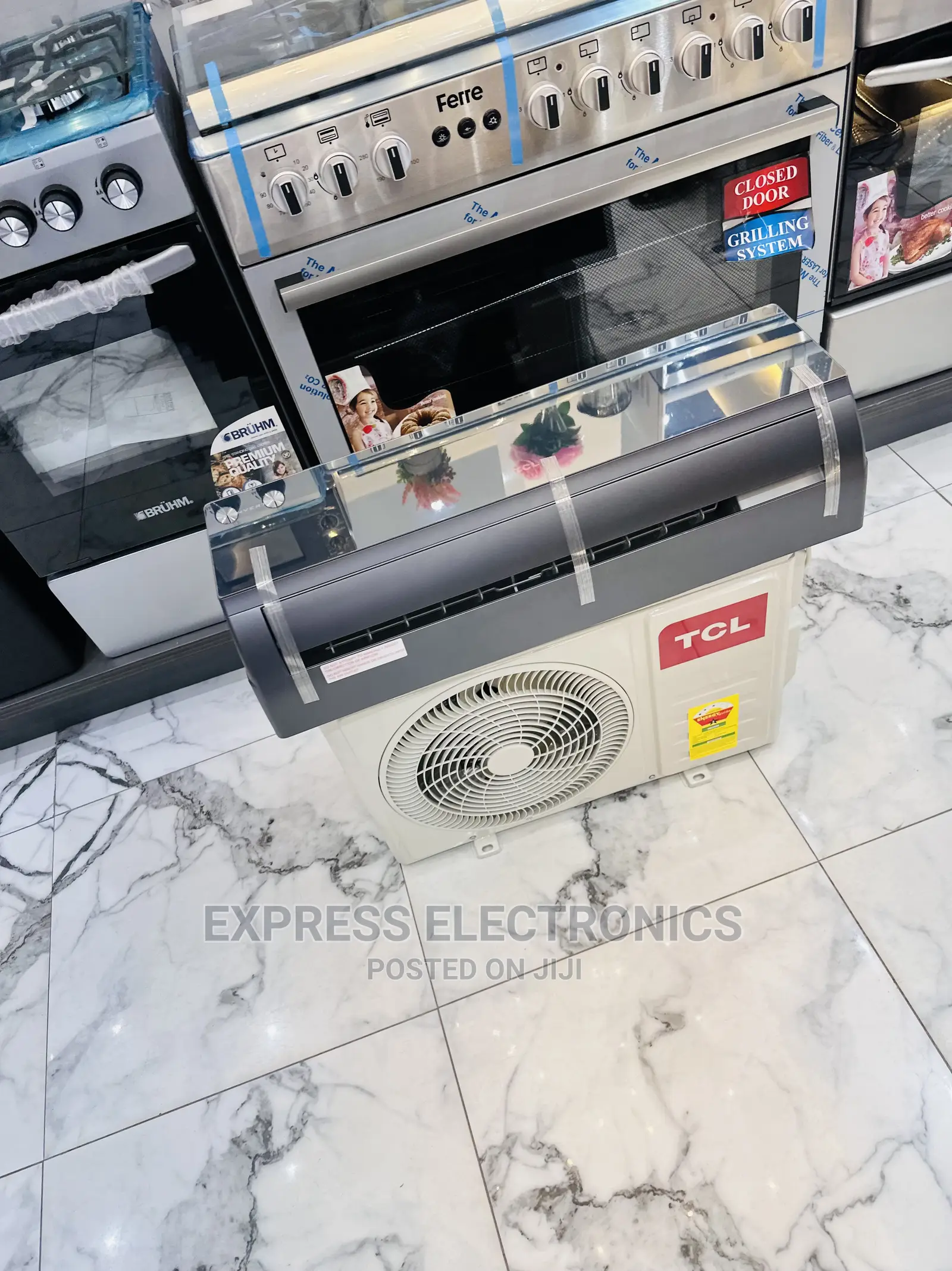 Get Discount on TCL Mirror 2.0hp AC Black Split