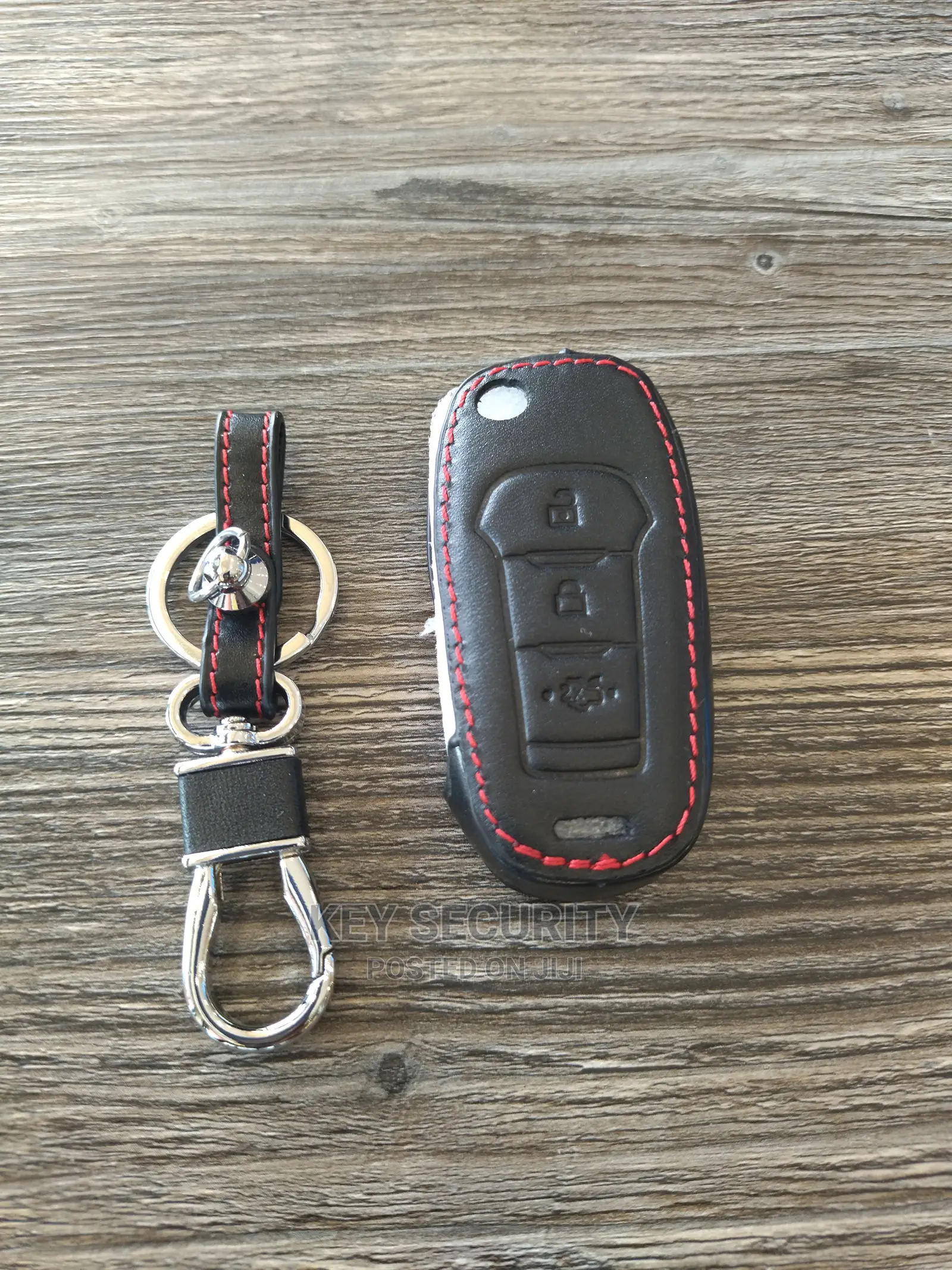 Leather Case for Ford F150 F250 Flip Key