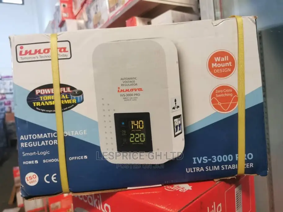 Innova Superior 3000pro Voltage Stabilizer