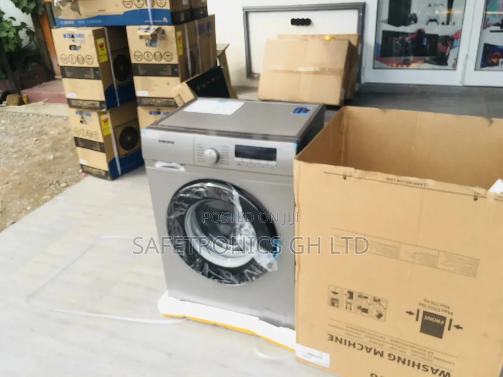 7kg Washingmachine Frontload Semiautomatic