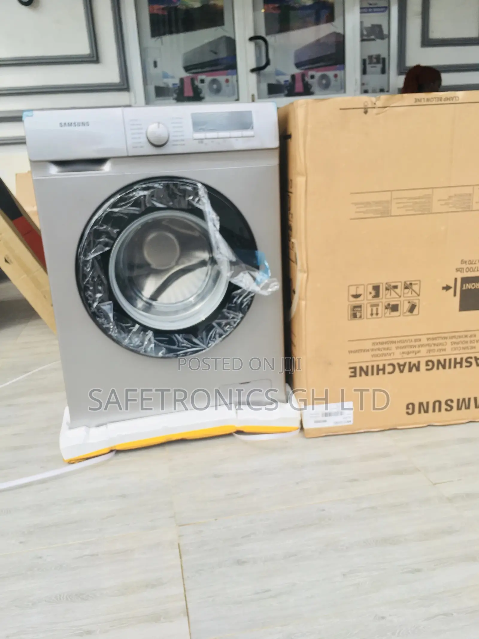 Newly Arrived Samsung 7kg Washingmachine Frontload
