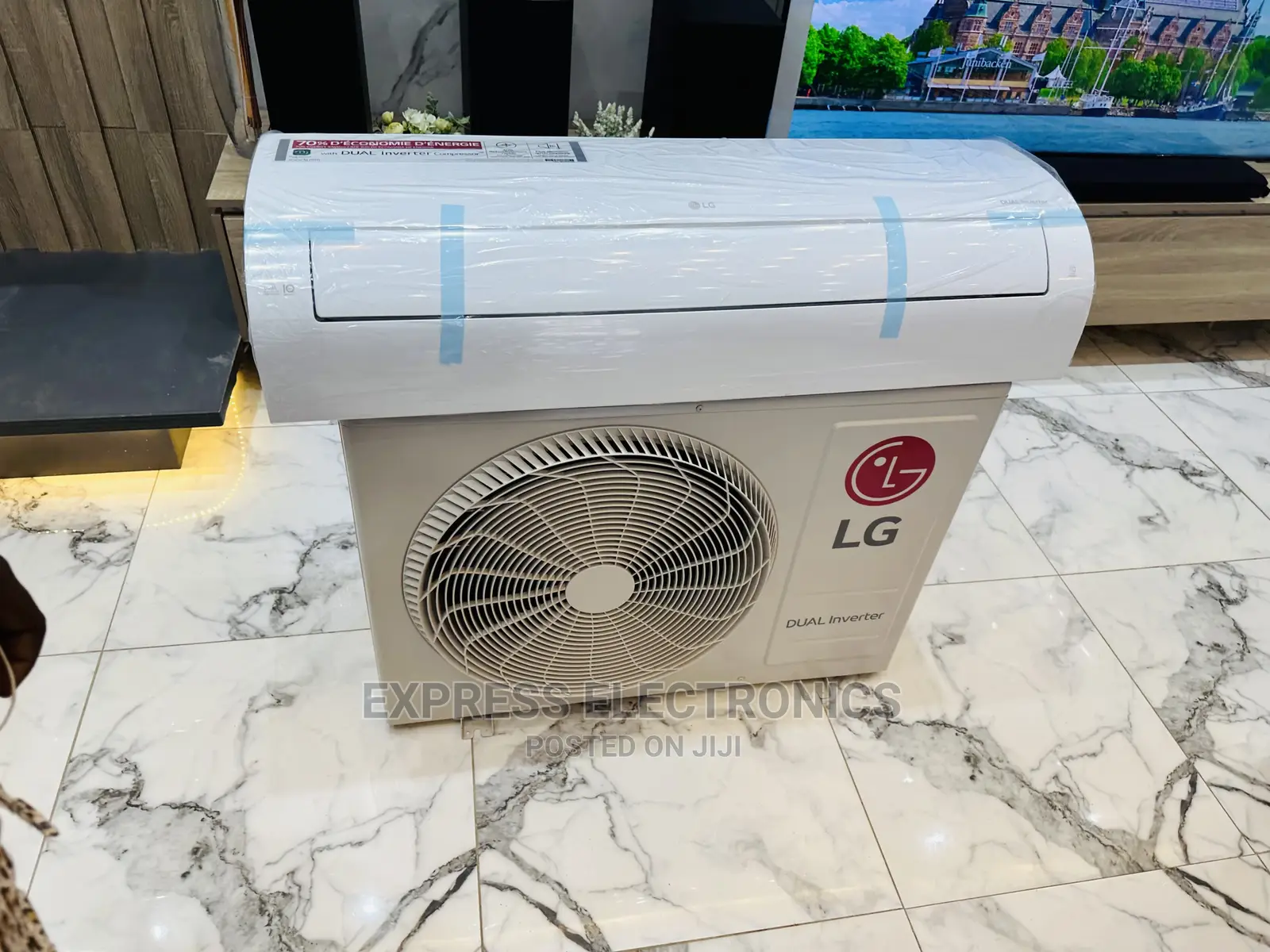 A Perfect, Tightly-Tailored Air Speed LG Split 2.0hp R410