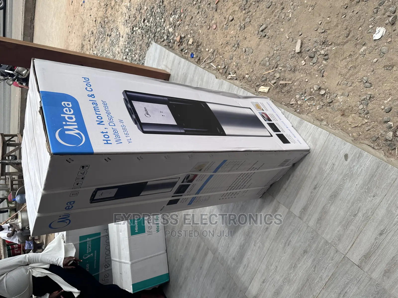 Get Discount on Yl 1638s-W. Midea Water Dispenser