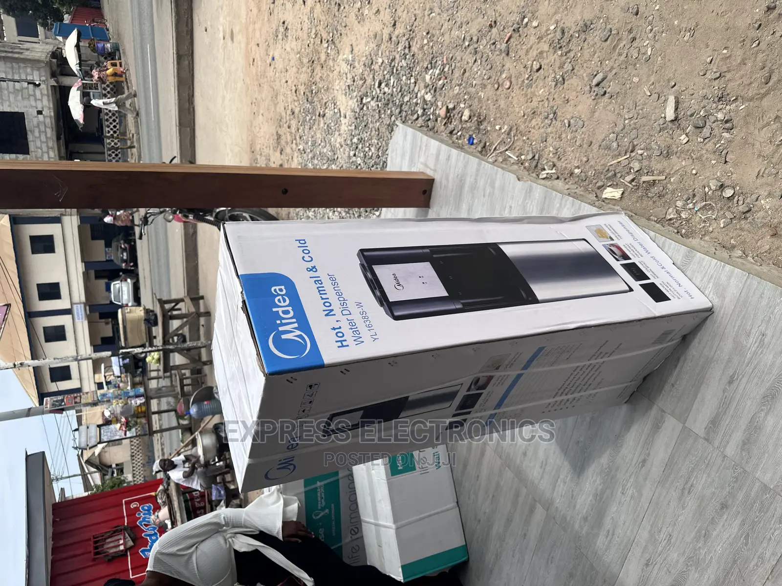 Yl 1638s-W. Midea Water Dispenser Hot  Cold Function