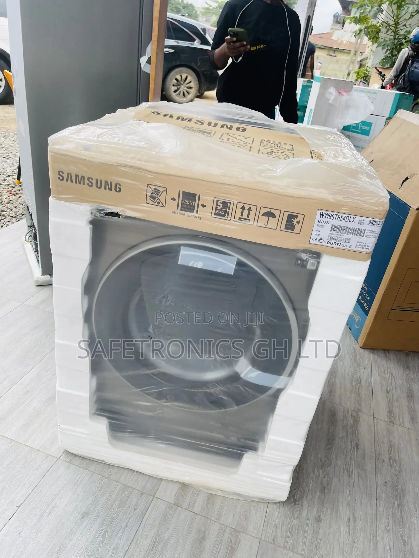 W90T654DLX Washingmachine 9kg Frontload Samsung