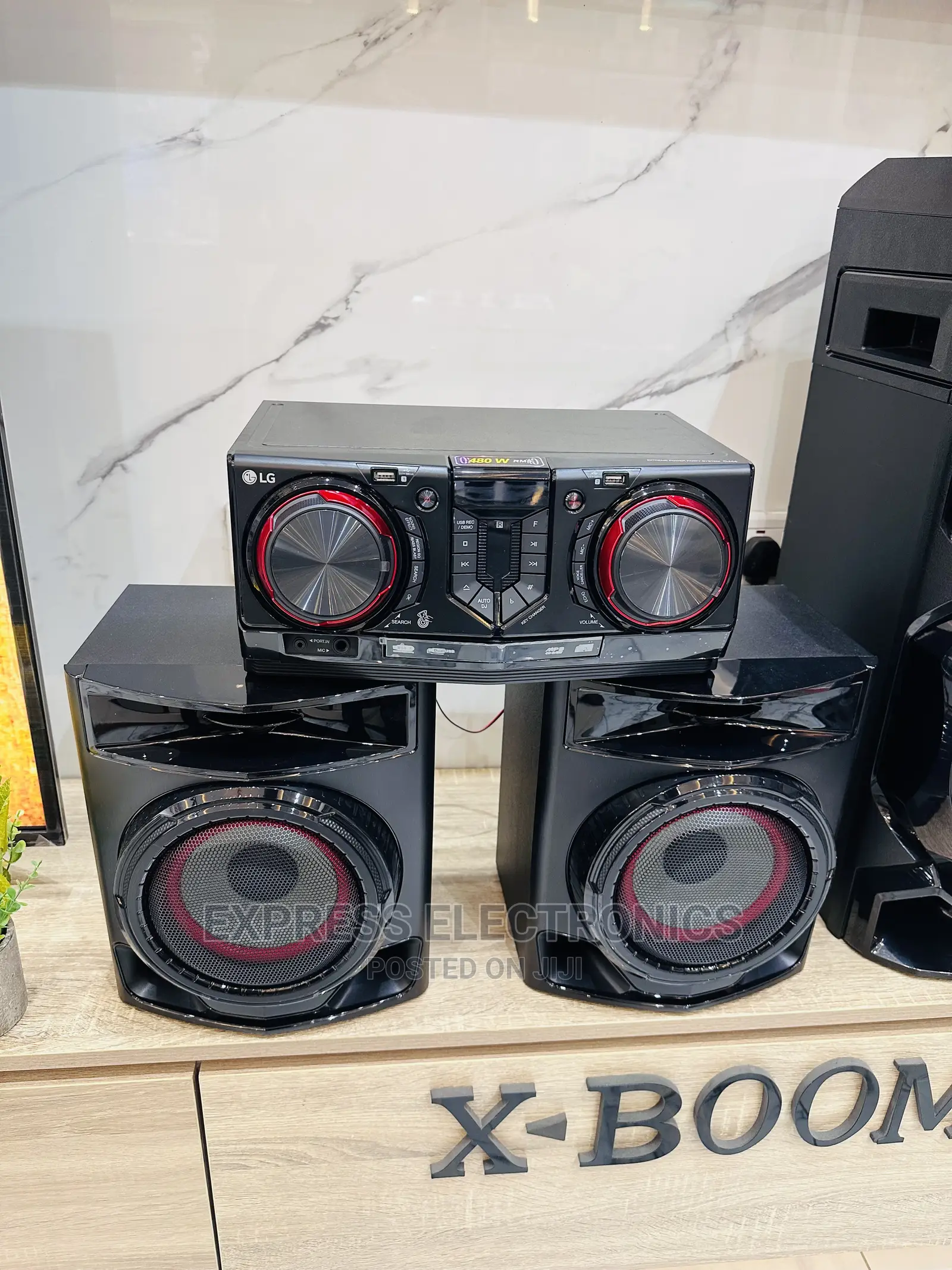 Better Sound Track Lg Cj44 480w Sound System