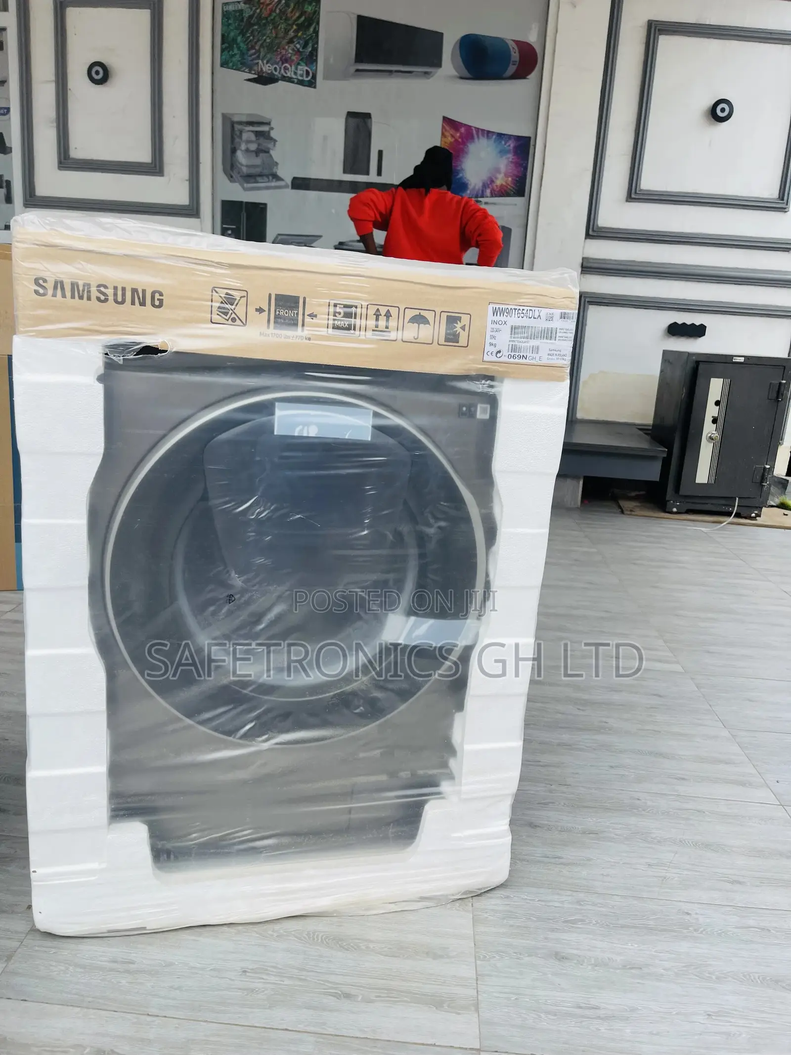 W90T654DLX  Samsung 9kg Washingmachine Frontload