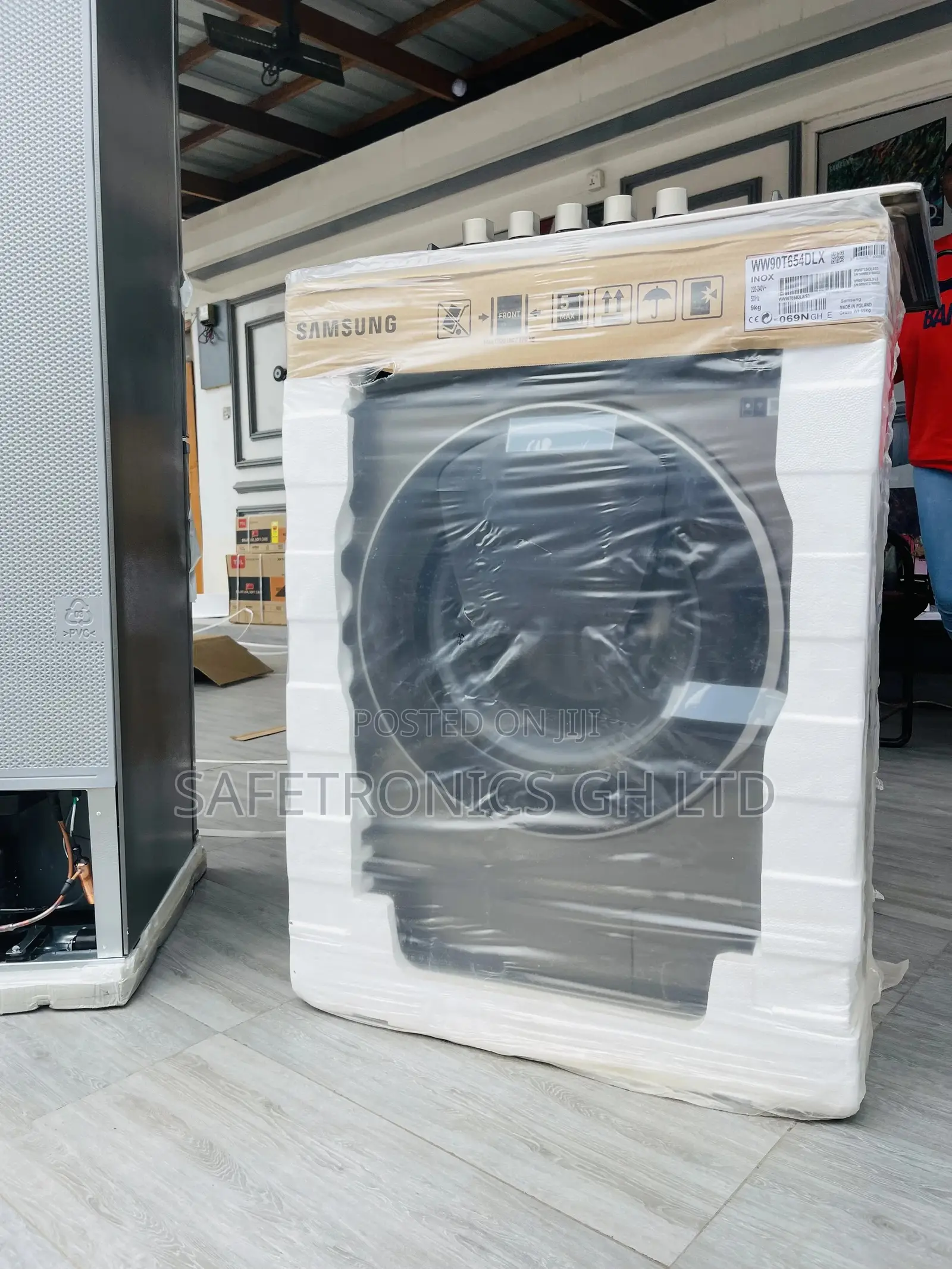 9kg W90T654DLX Frontload Washingmachine Samsung