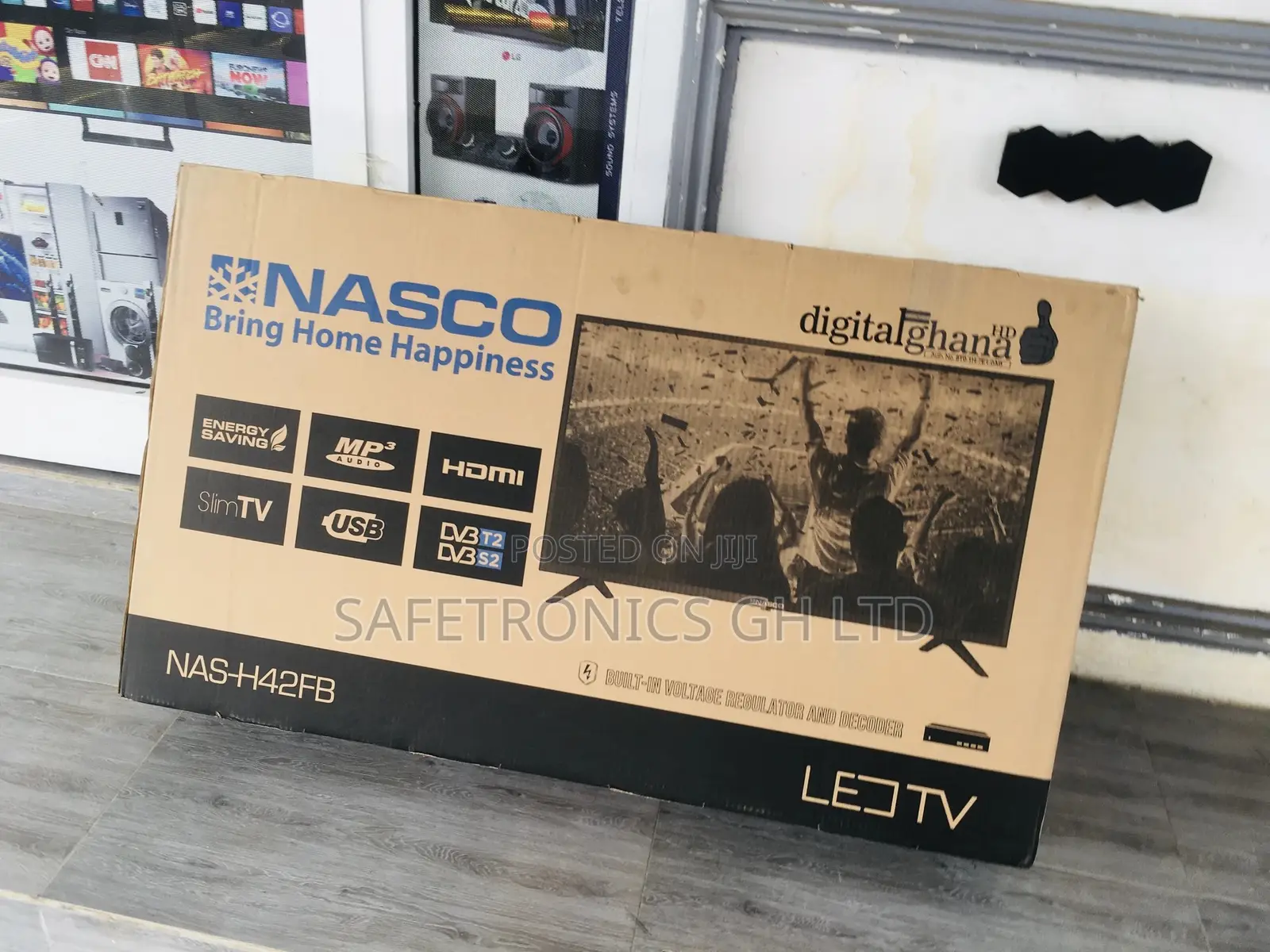 Glossy Original 42 Inches LED Nasco