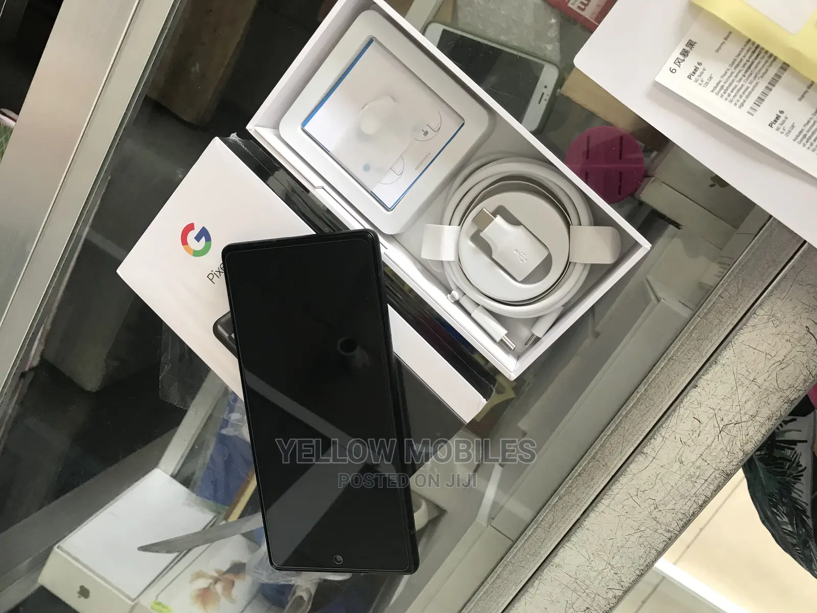 New Google Pixel 6 128 GB Gray