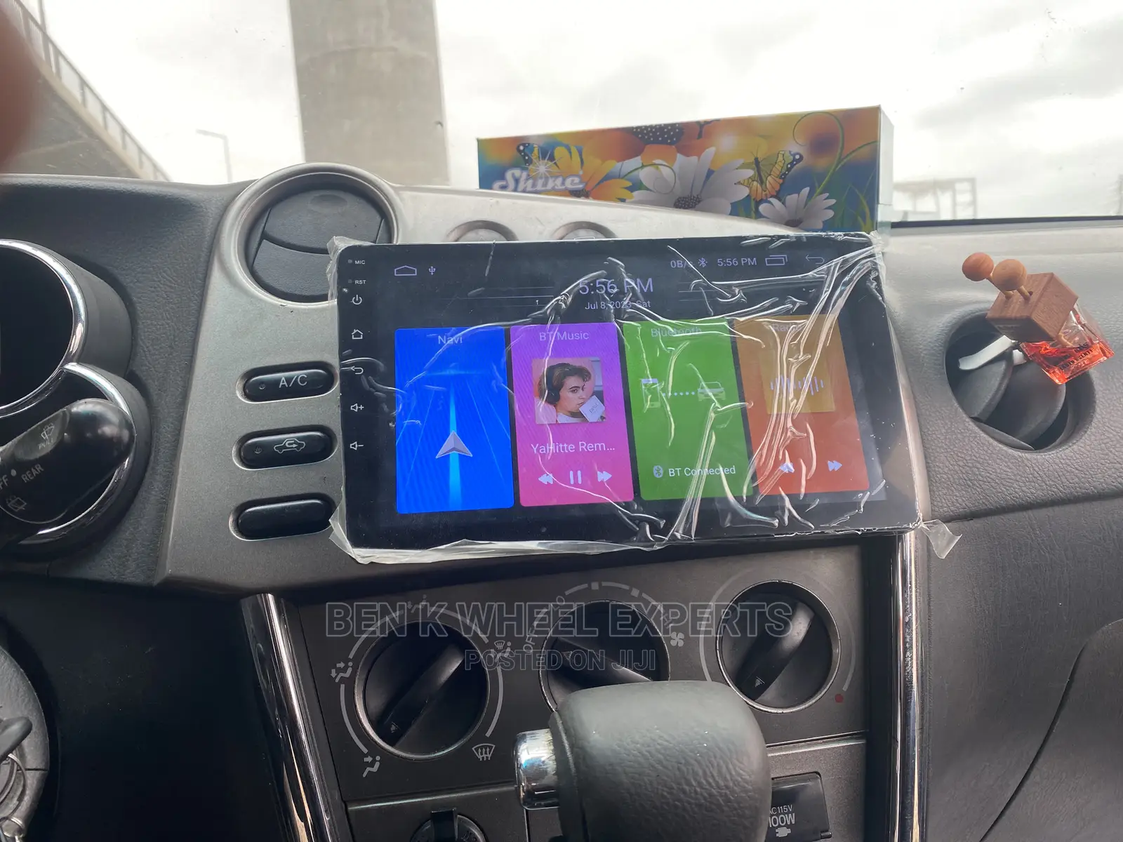 Toyota Matrix 2005 Android Screen