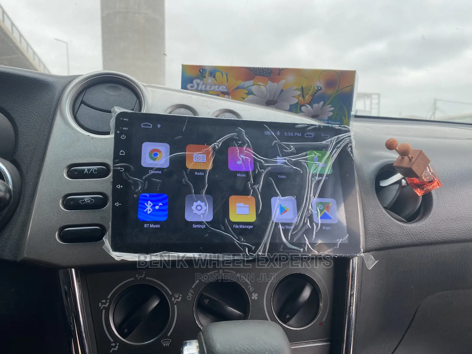 Toyota Matrix 2005 Android Screen