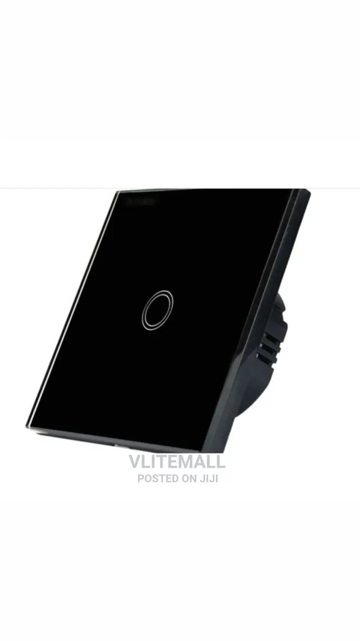 LIVOLO Touch Switch 1gang (Black)