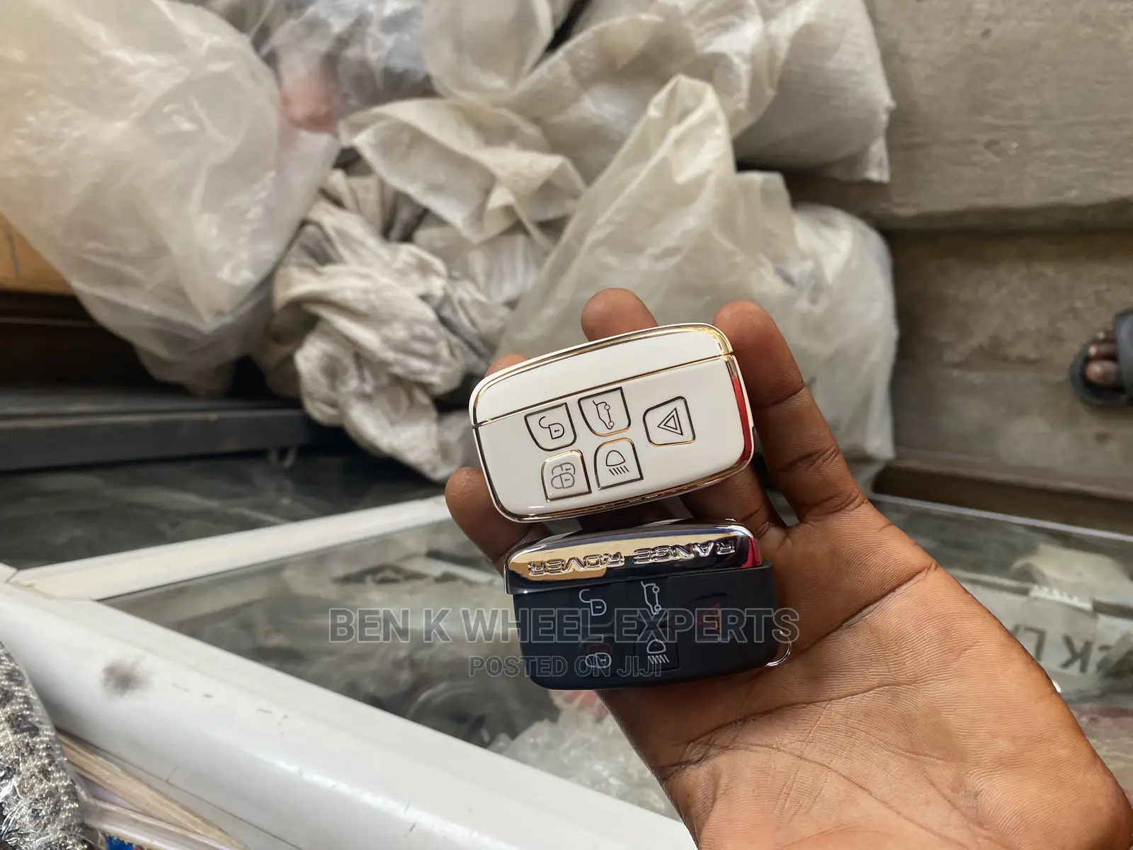 Range Rover Car Key Remote Case and Cover