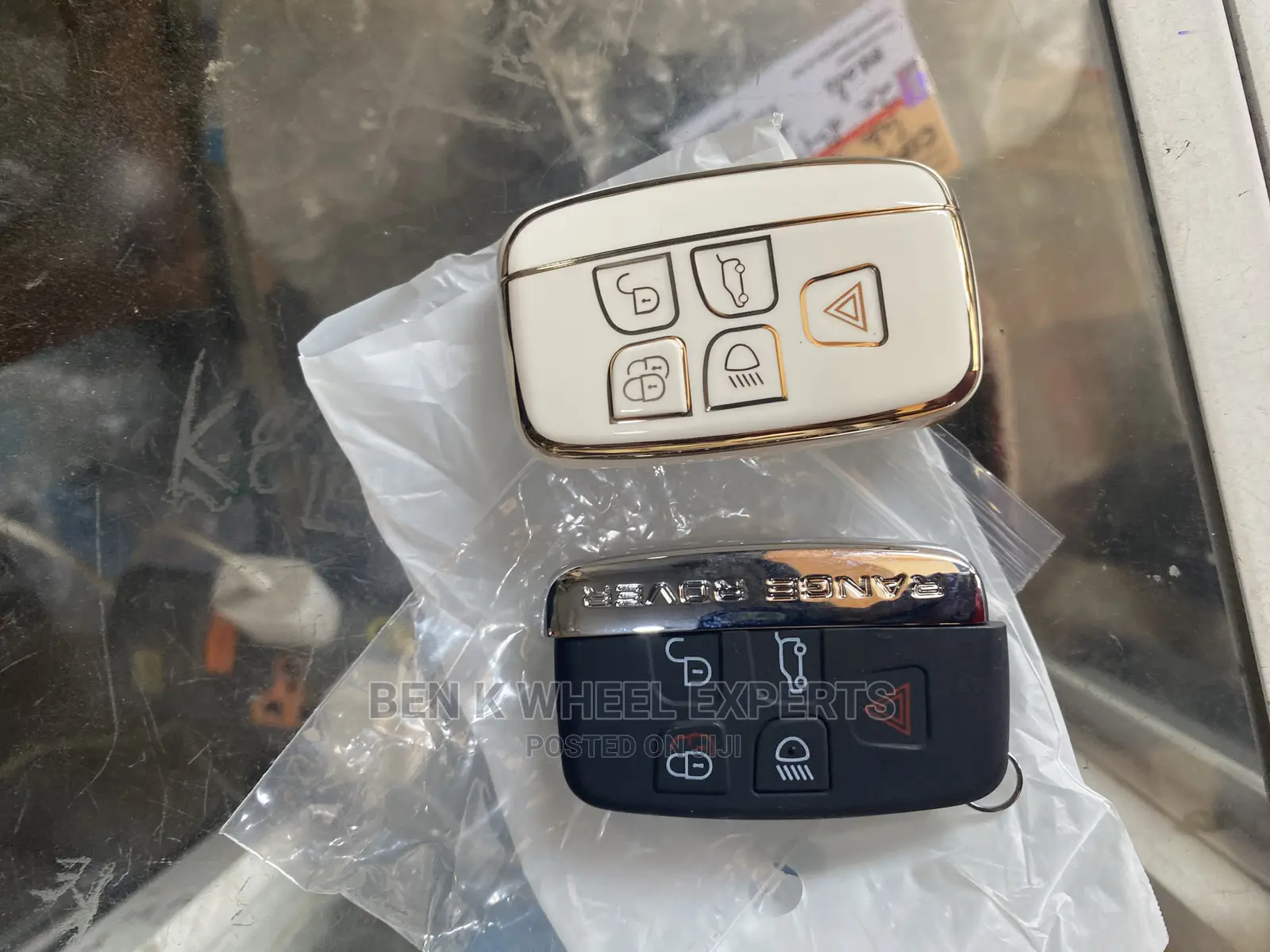 Range Rover Car Key Remote Case and Cover
