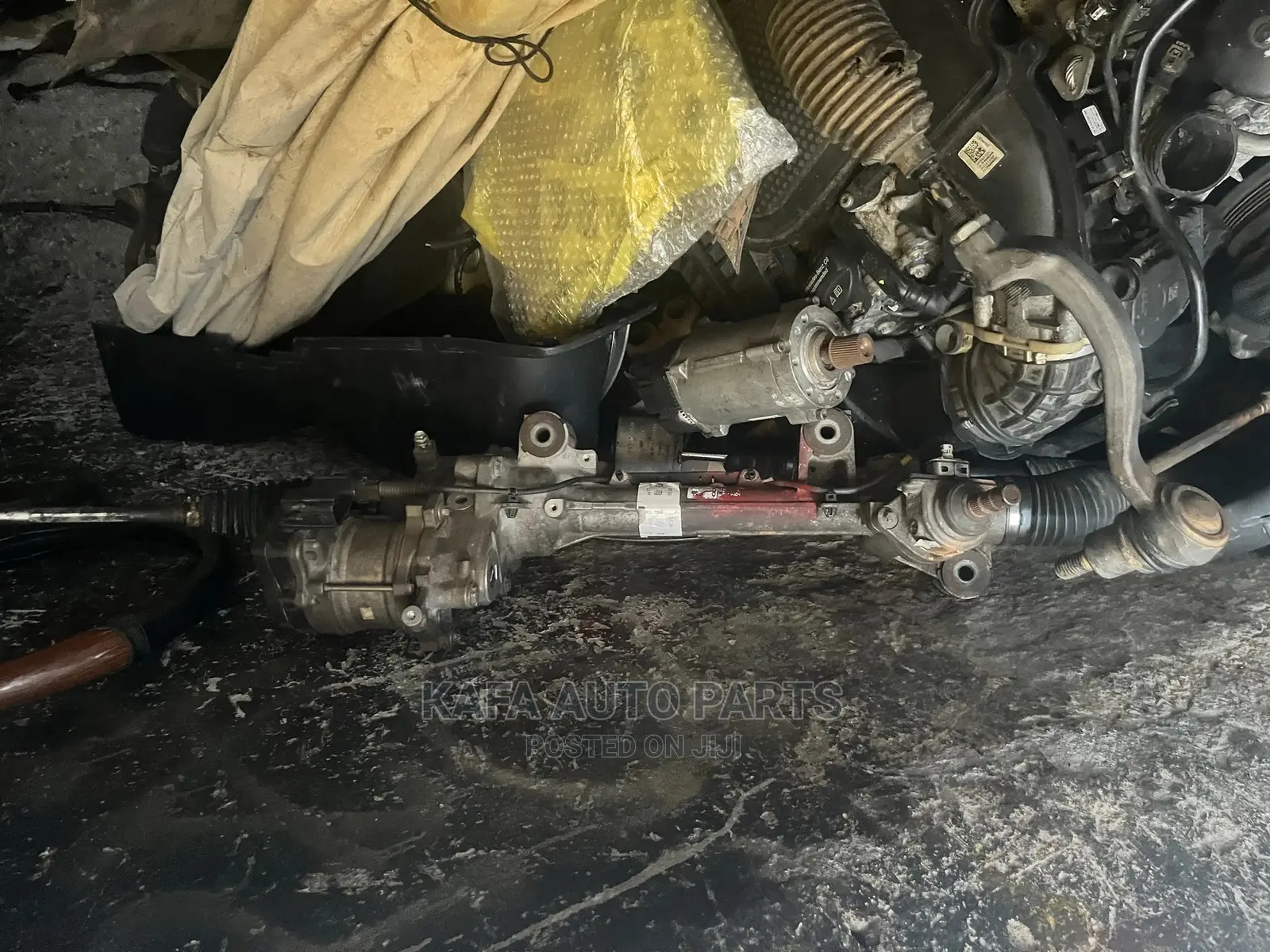RAV 4 2020 Steering Rack