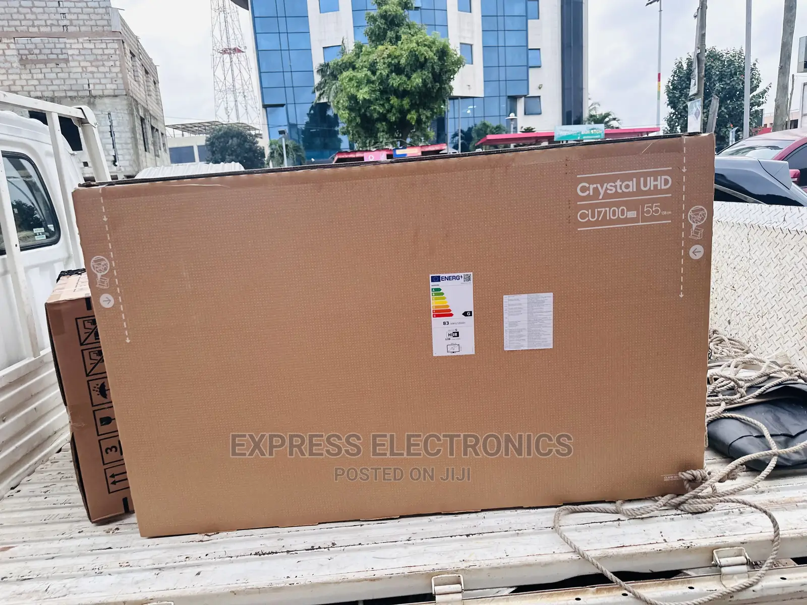 Available Now at Our Shop 55”Samsung Cu7172 UHD 