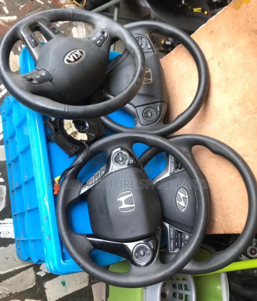 Original Steering Available