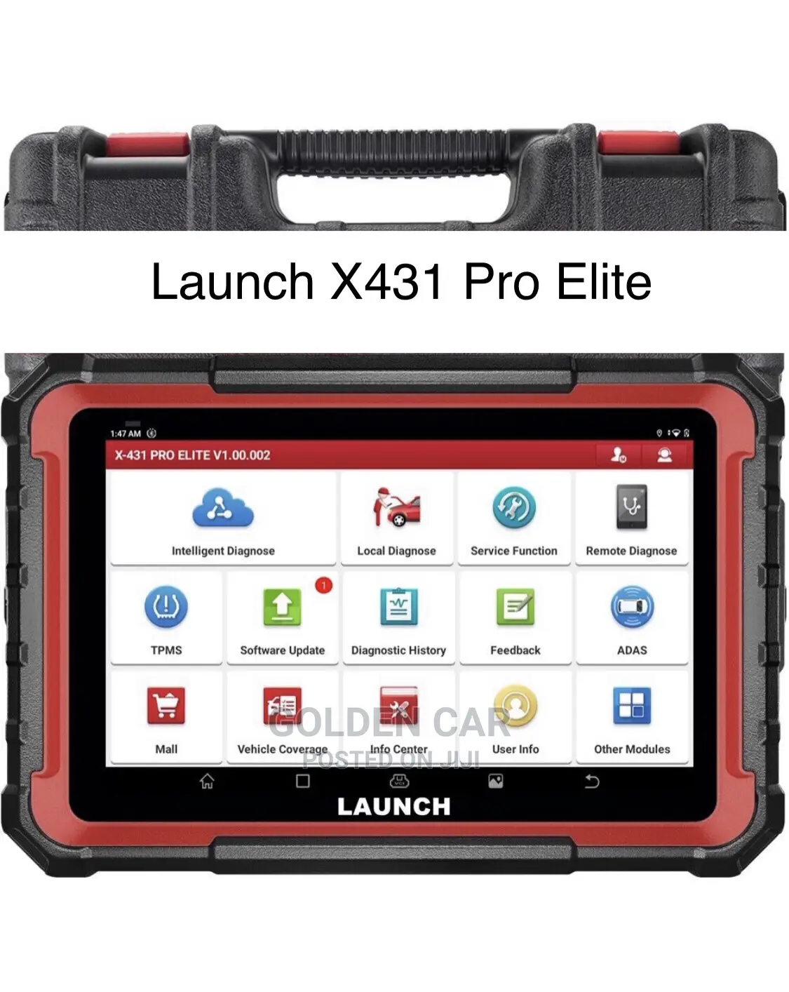 Launch X431 Pro Elite OBD2 Car Diagnostic Scanner