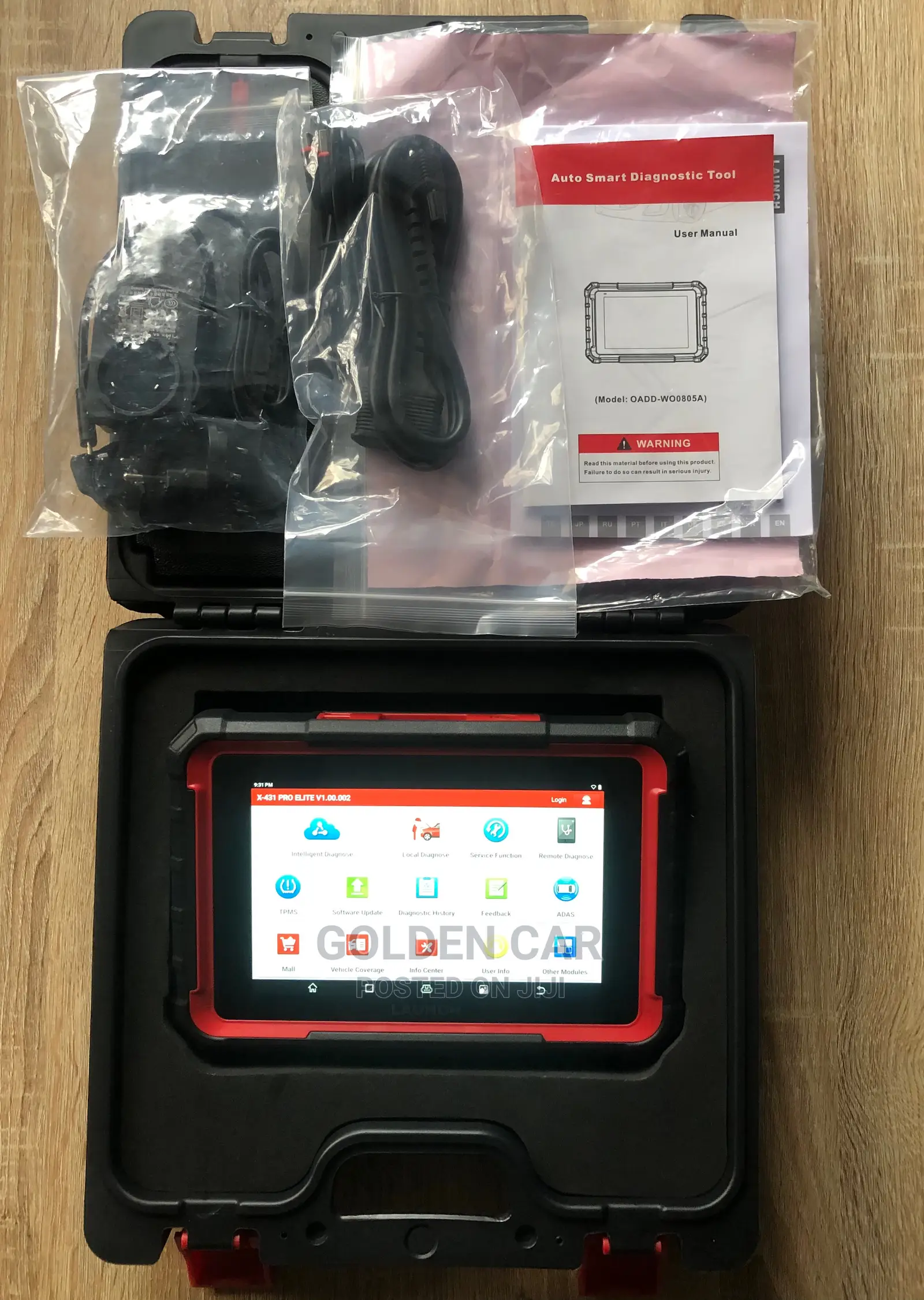 Launch X431 Pro Elite OBD2 Car Diagnostic Scanner