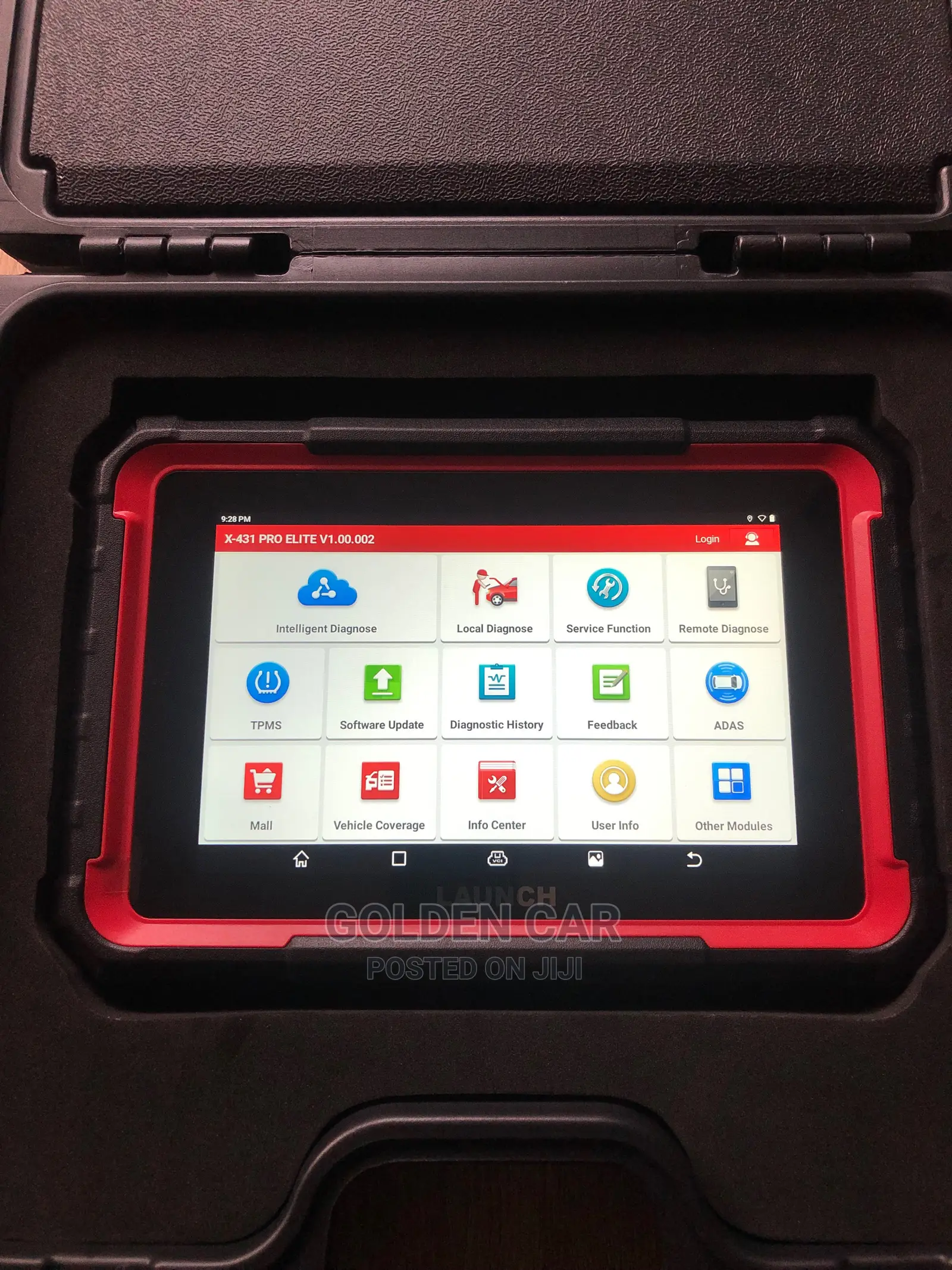 Launch X431 Pro Elite OBD2 Car Diagnostic Scanner