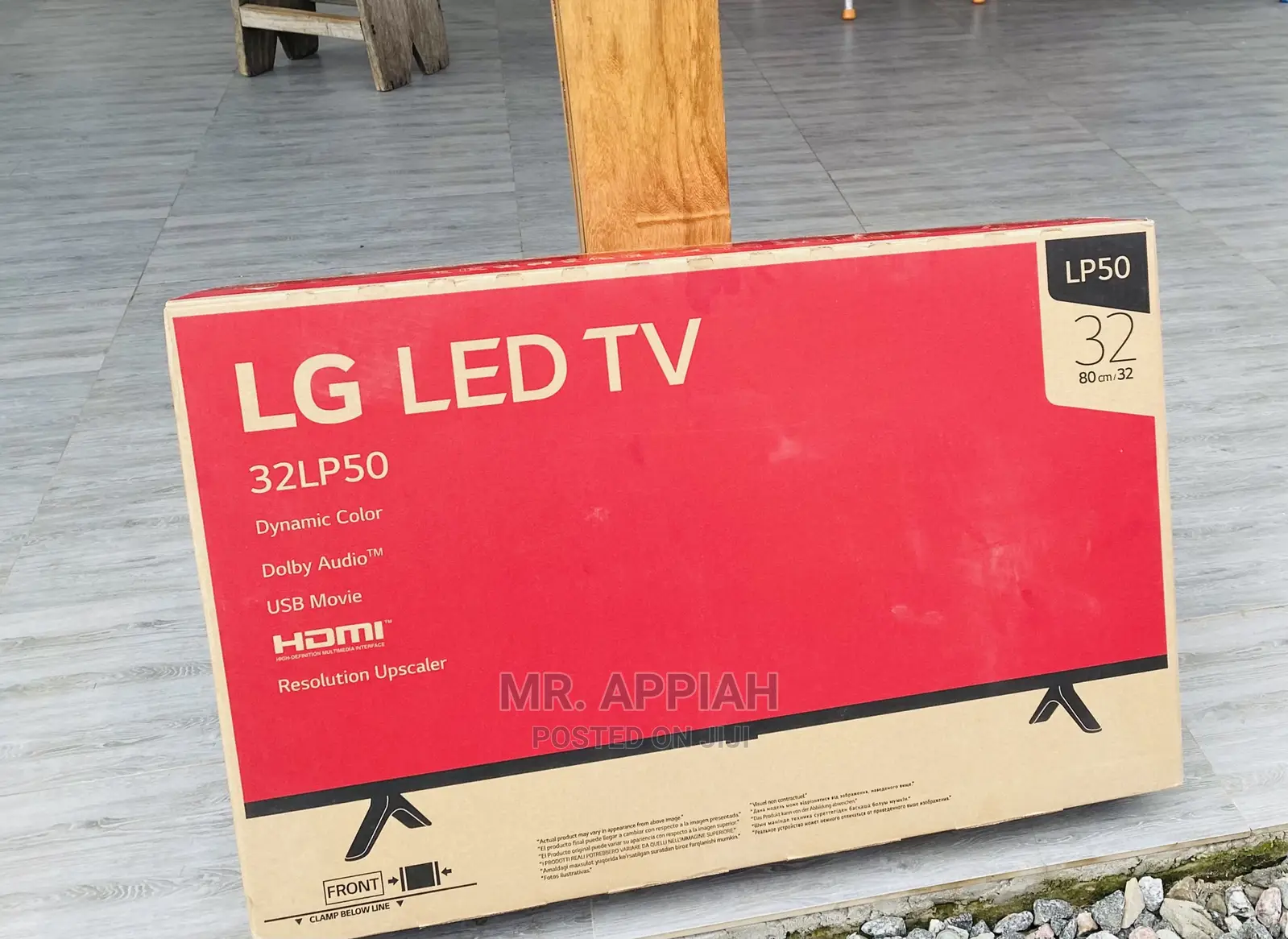 Budget-Friendly LG 32lp5000 32 Inch Smart LED Tv(Black).