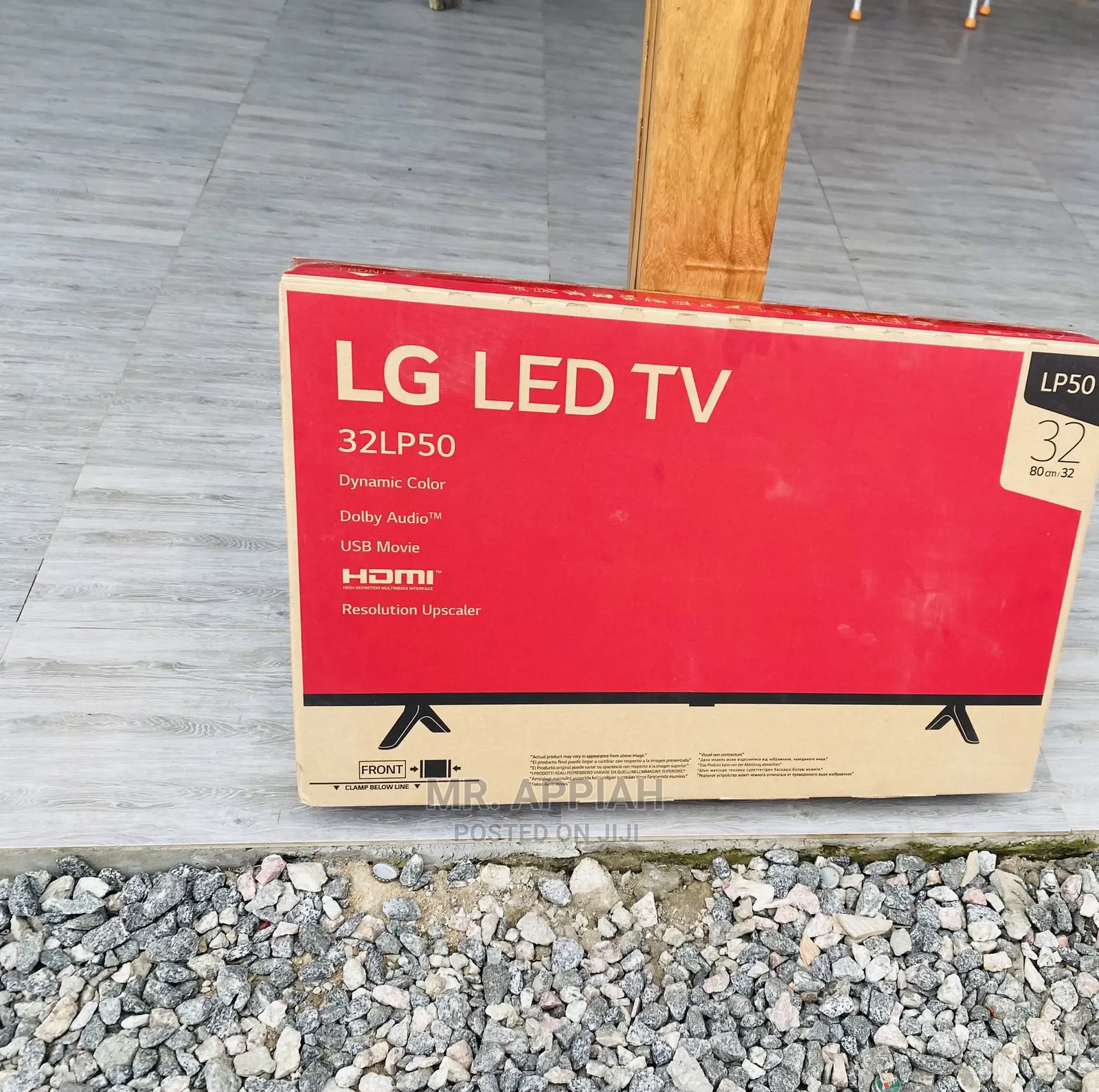 Budget-Friendly LG 32lp5000 32 Inch Smart LED Tv(Black).