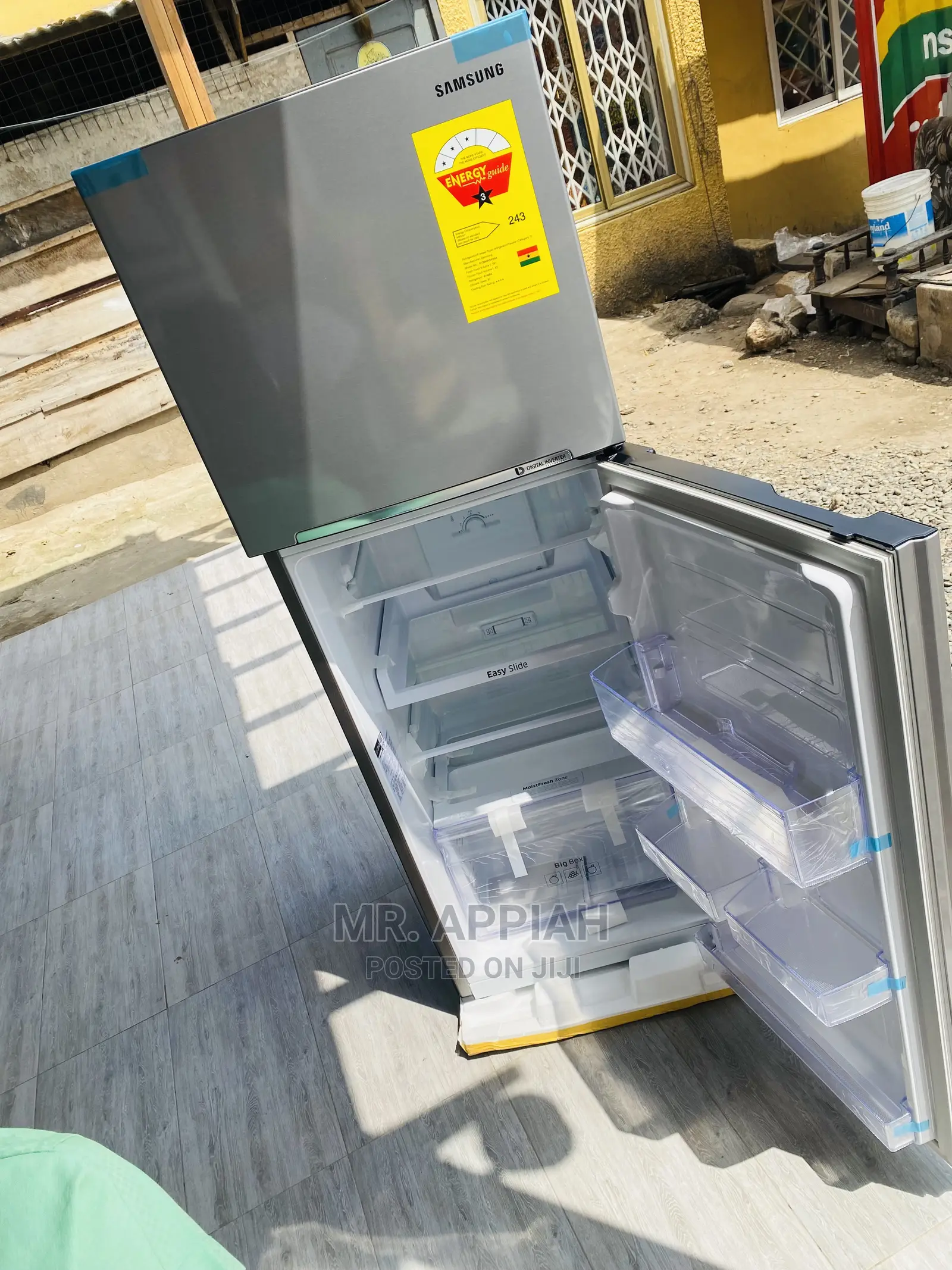Samsung Inverter Fridge Works Faster Saves Energy(Rt 28)
