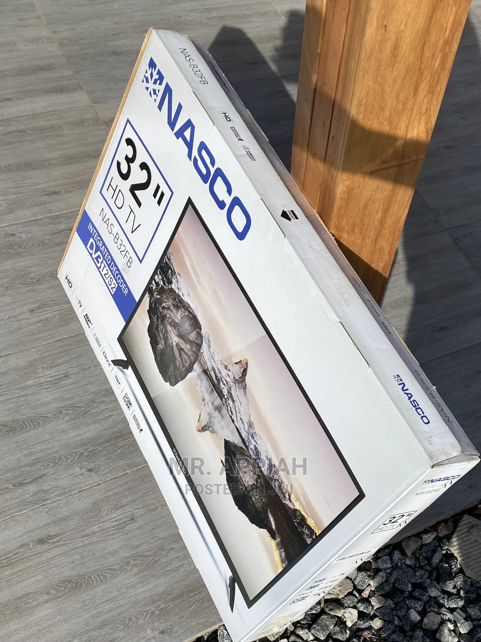 Enjoy Great Movie On Nasco Digital Satelite ☺☺Tv(Black)32”.