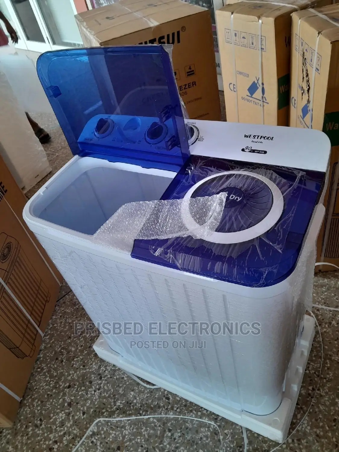 Westpool Durable Washing Machine 9kg Top Load