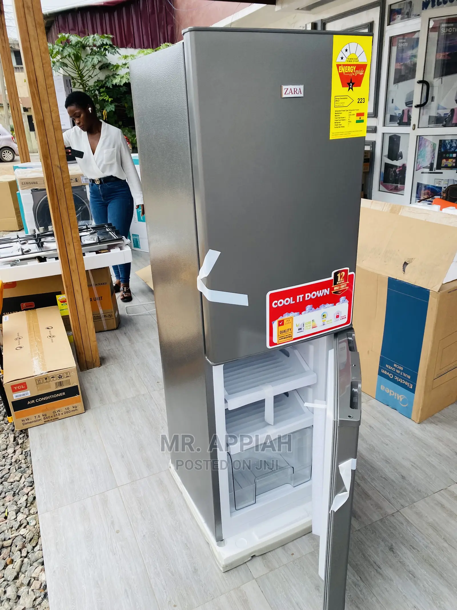 Reliable Zara 201l Zara-240bf Refrigerator on Sale