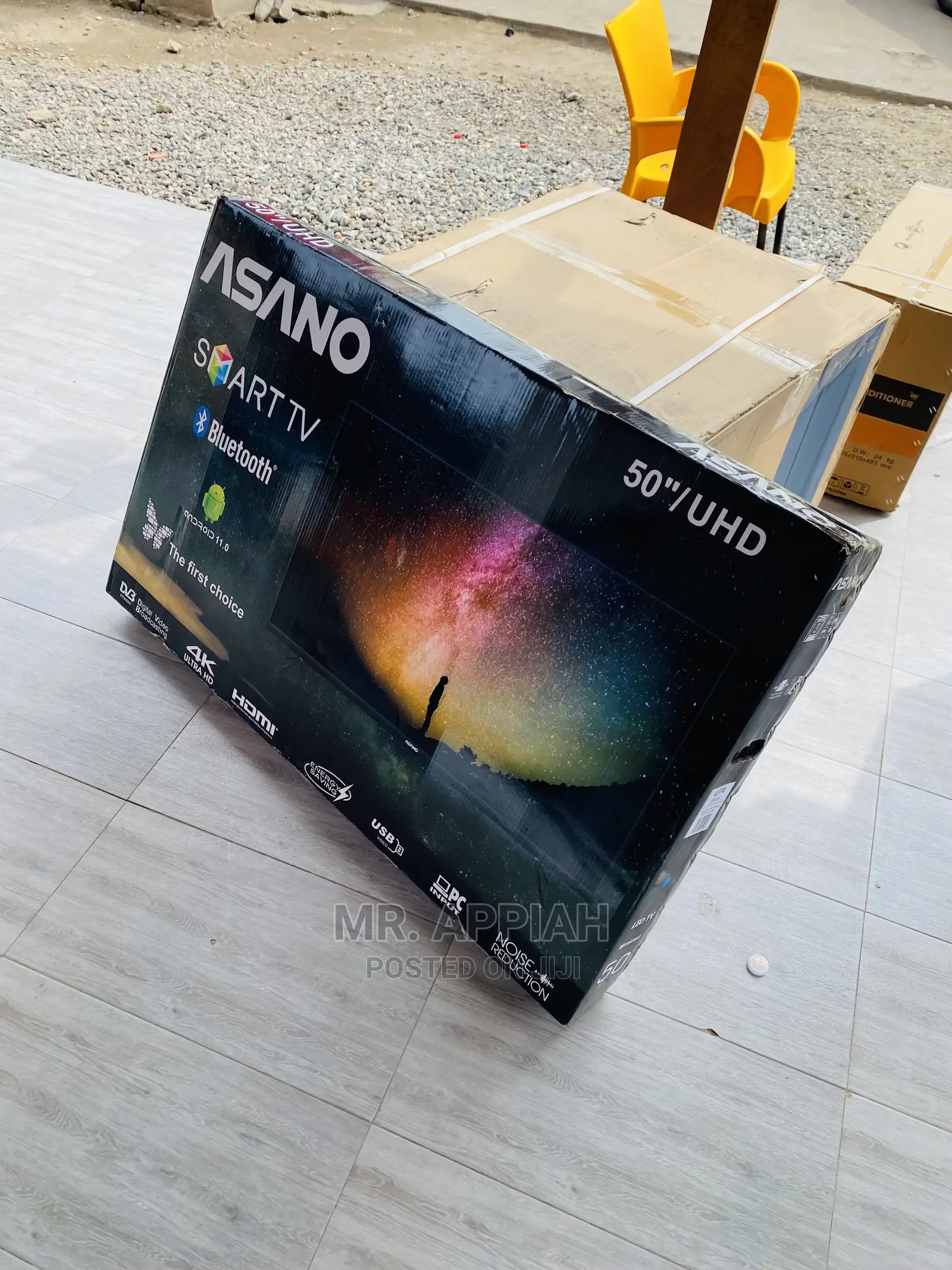Purchase Asano Full Hd Smart Led Tv(Black)50”
