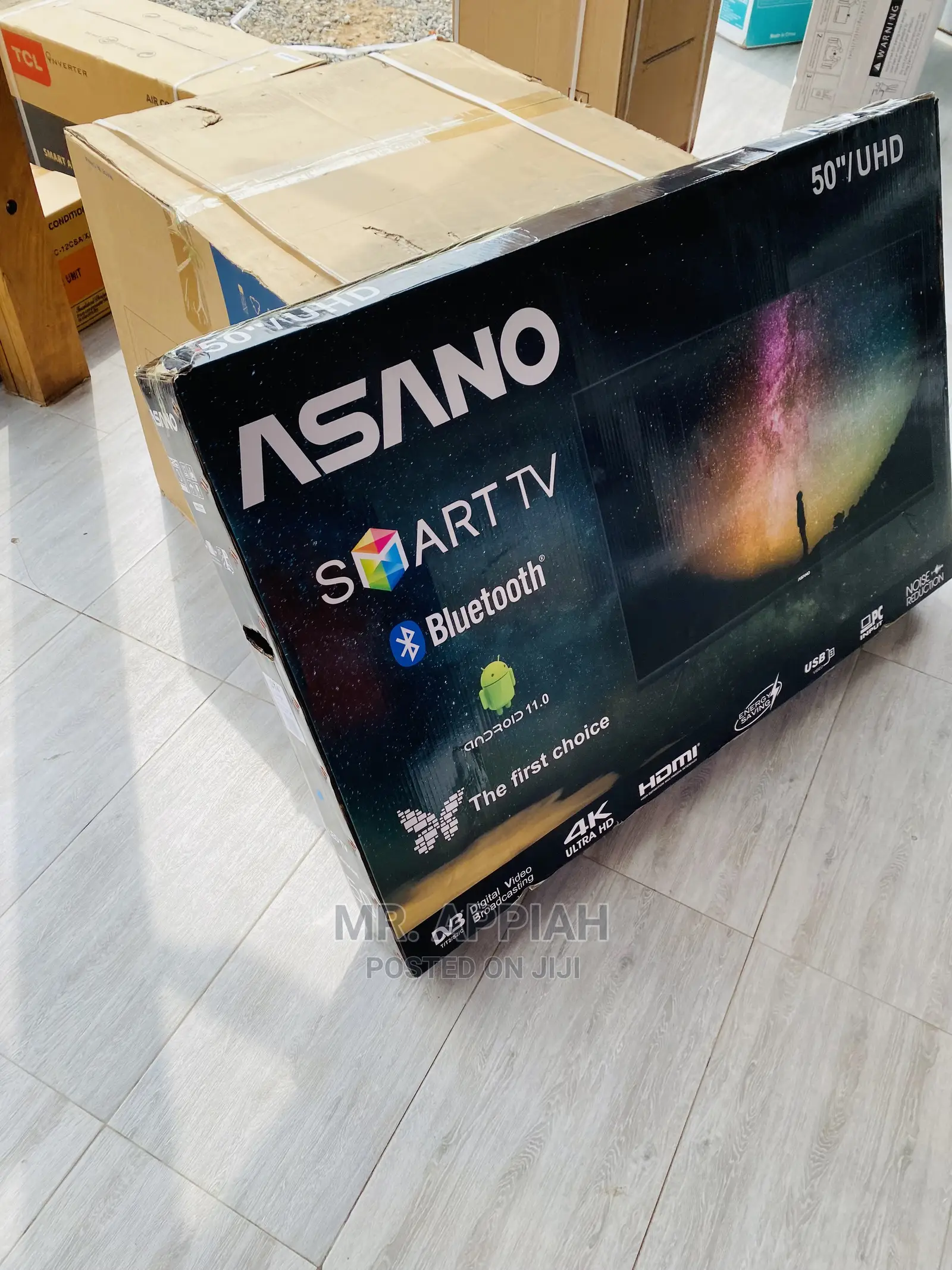 Purchase Asano Full Hd Smart Led Tv(Black)50”