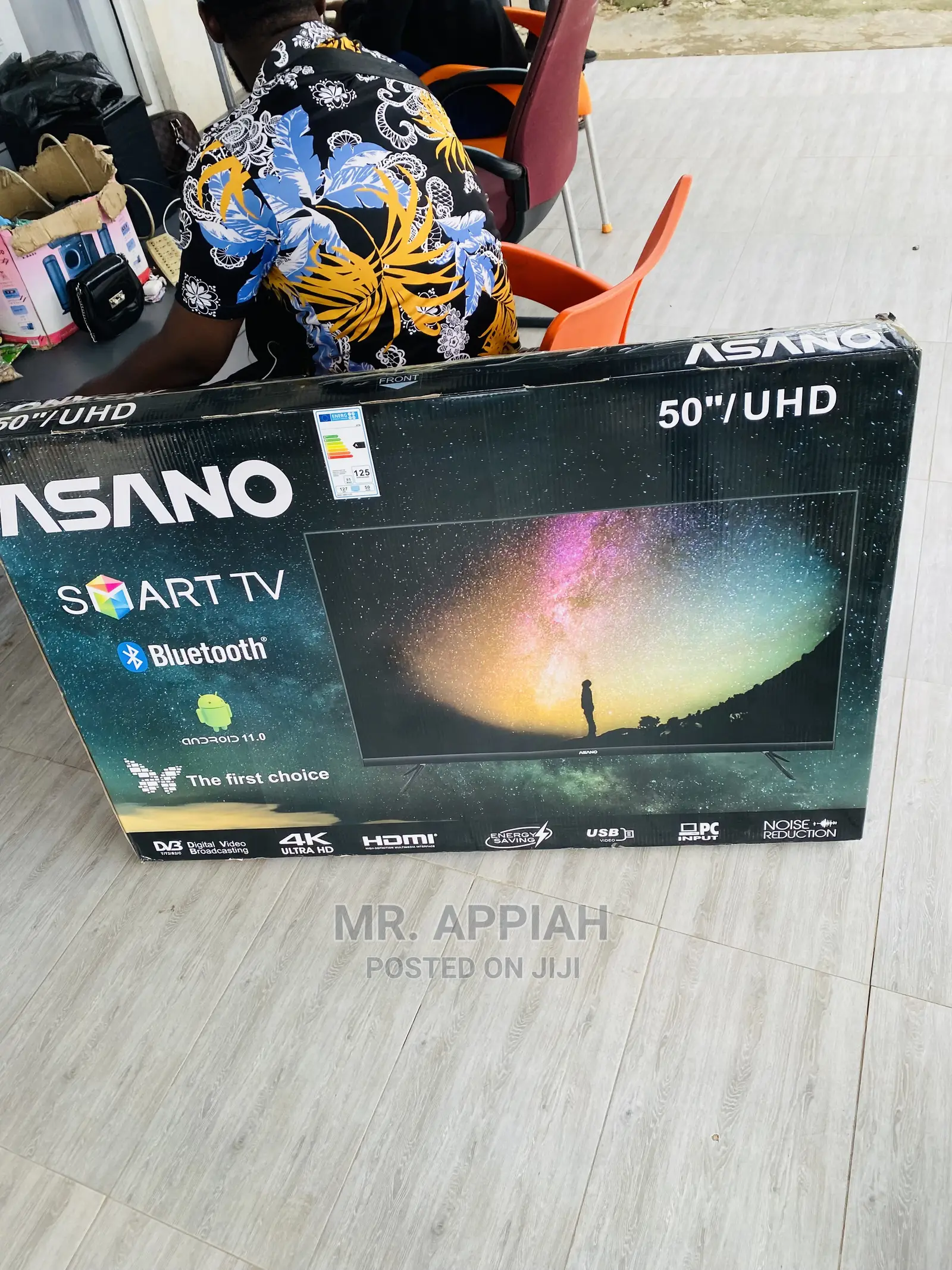 Get Massive Discount for 50” Asano Ultra Uhd Smart Led Tv