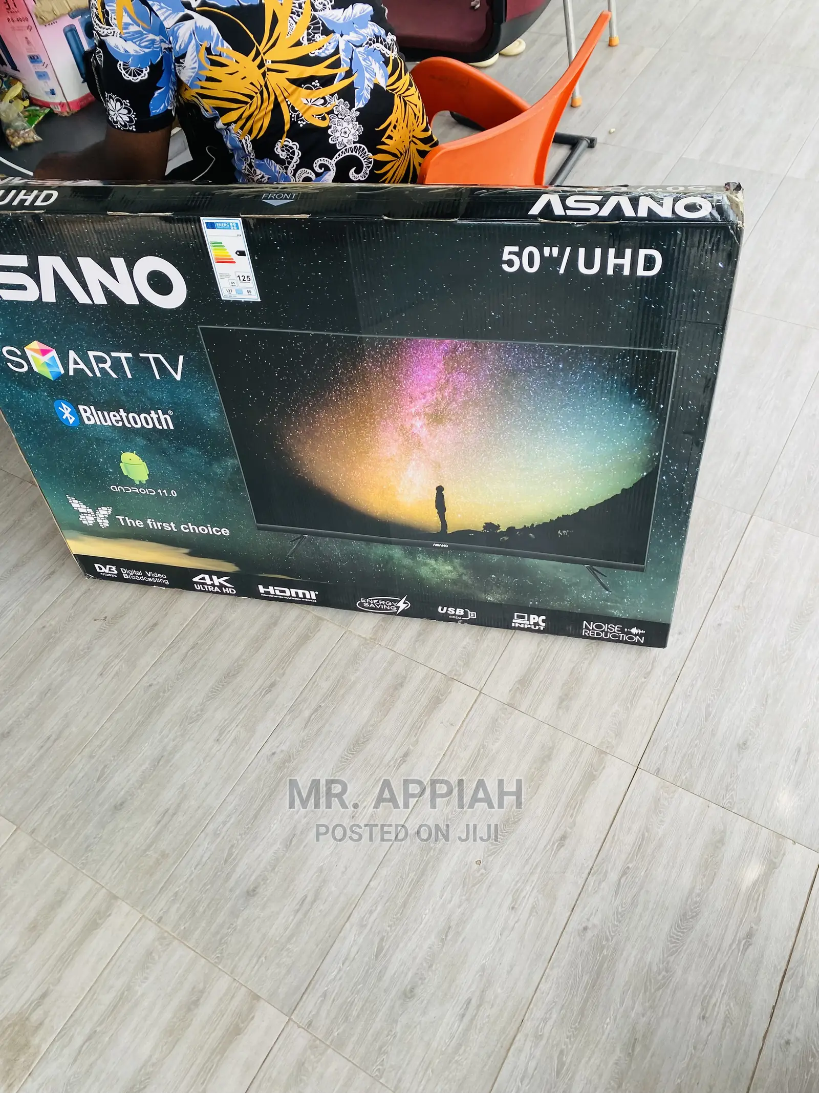 Get Massive Discount for 50” Asano Ultra Uhd Smart Led Tv