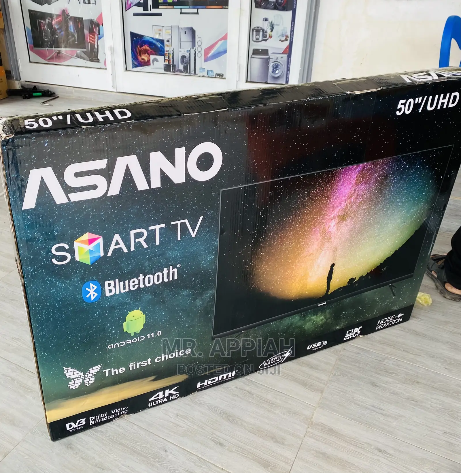 Fresh in Box 50 Uhd Smart Led Tv(Asano)