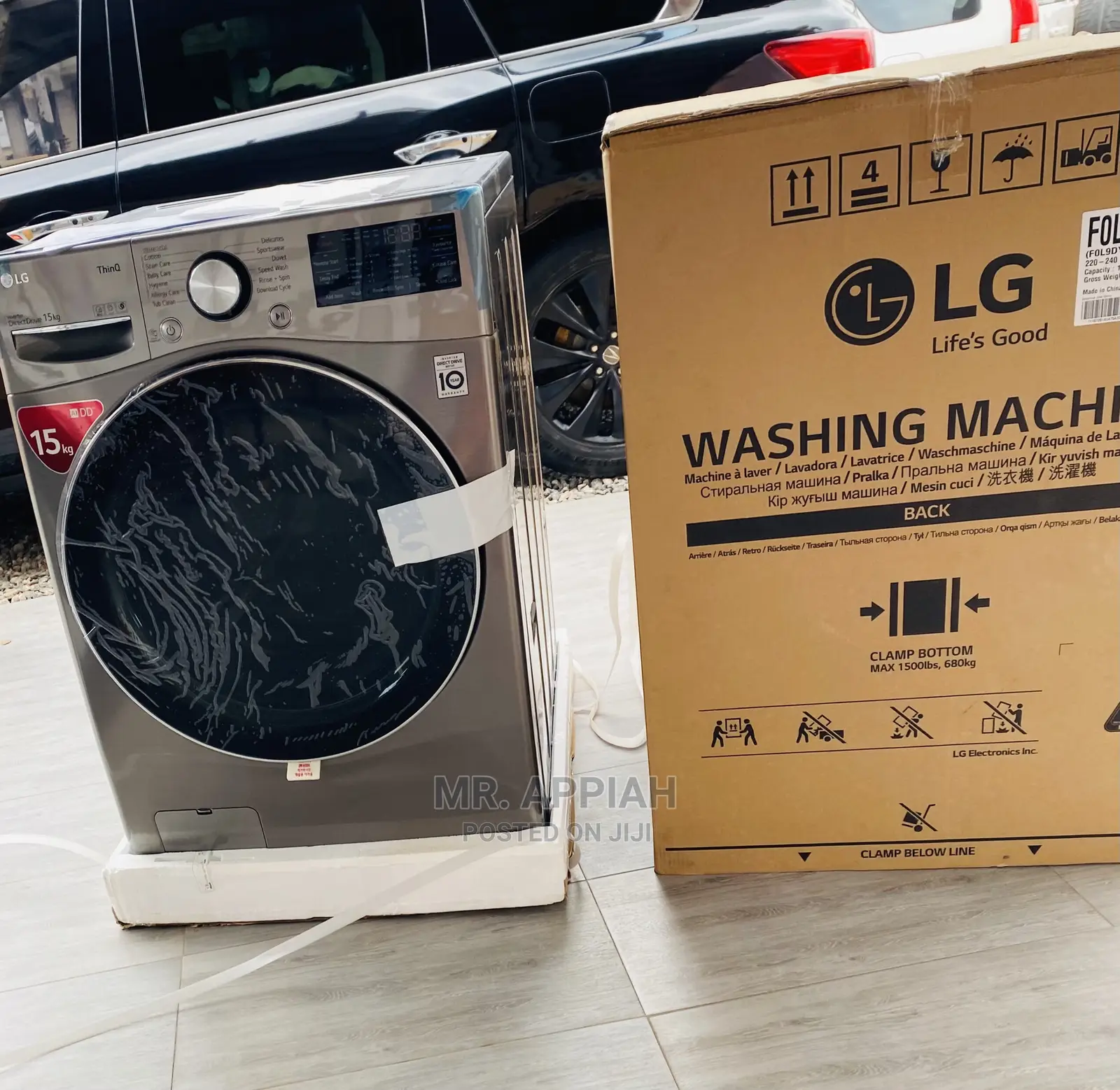 Purchase F0L9DGP2S LG 15kg Washingmachine From 10gig 