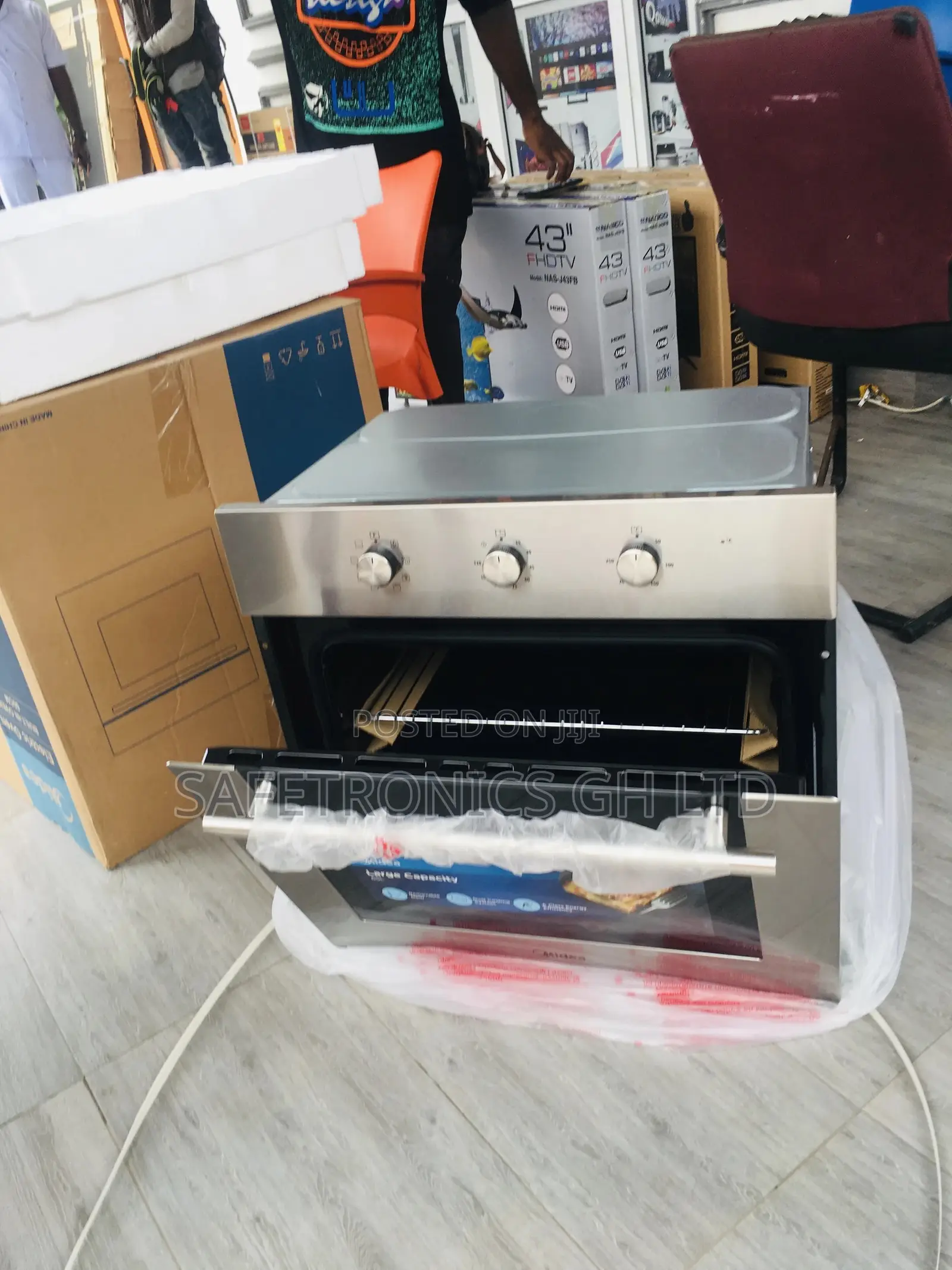 65m80ml Midea Mircowave Built-in Oven Affordable