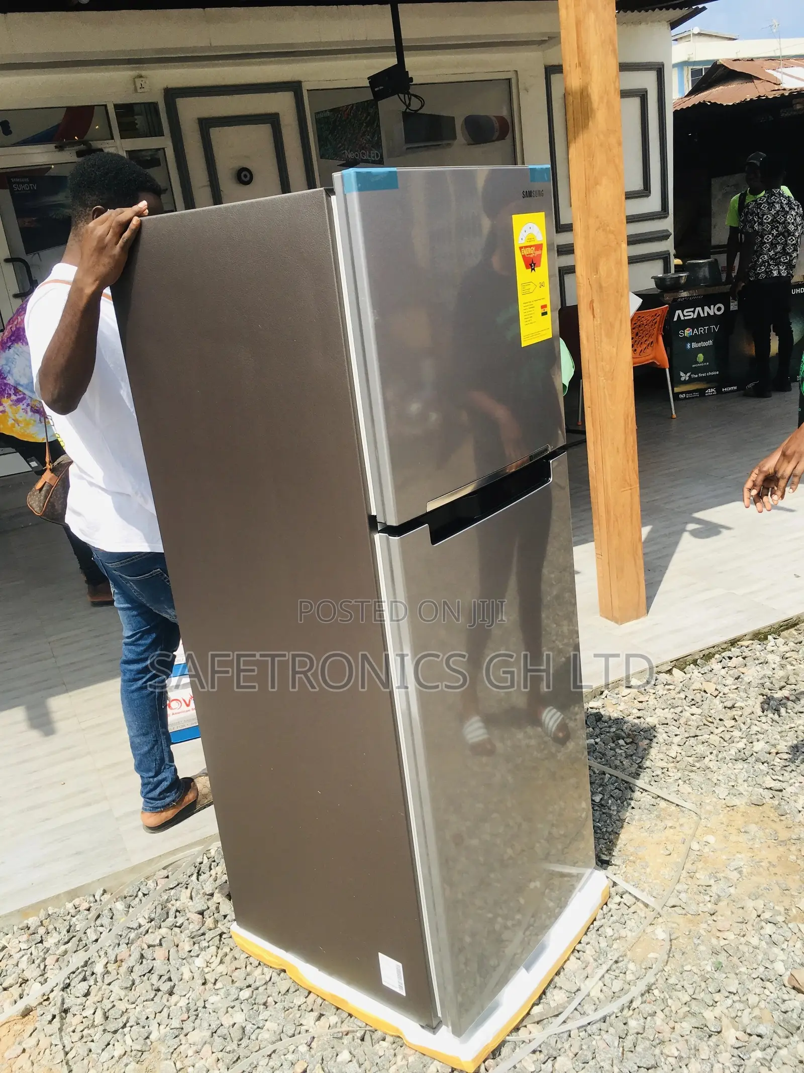 RT 28 Reliable Topfreezer Samsung Doubledoor Fridge