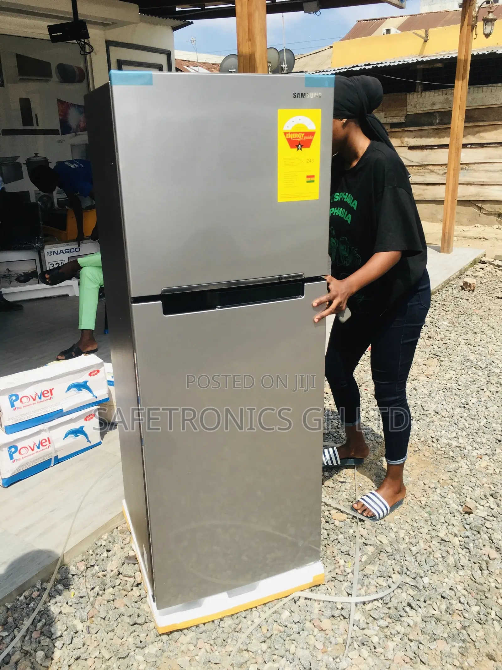Newly Sealed Samsung Doubledoor Rt28 Topfreezer Fridge