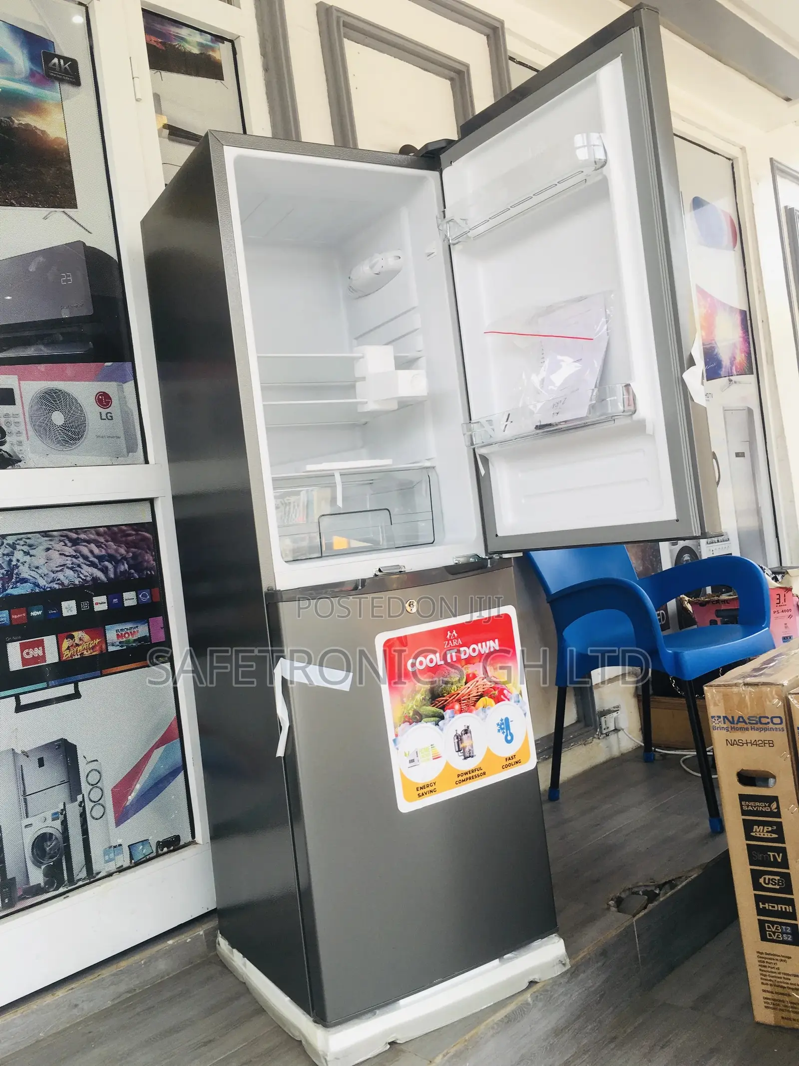 Purchase Bottomfreezer Zara-240bf Doubledoor Fridge