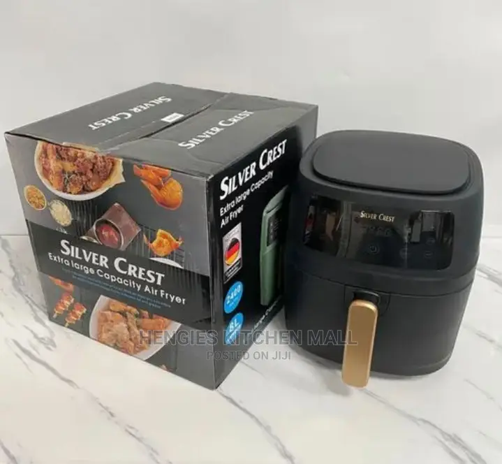 Silvercrest Air Fryer 8l 2400watts