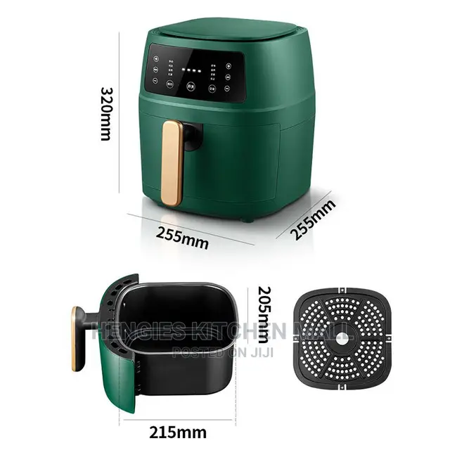 Silvercrest Air Fryer 8l 2400watts