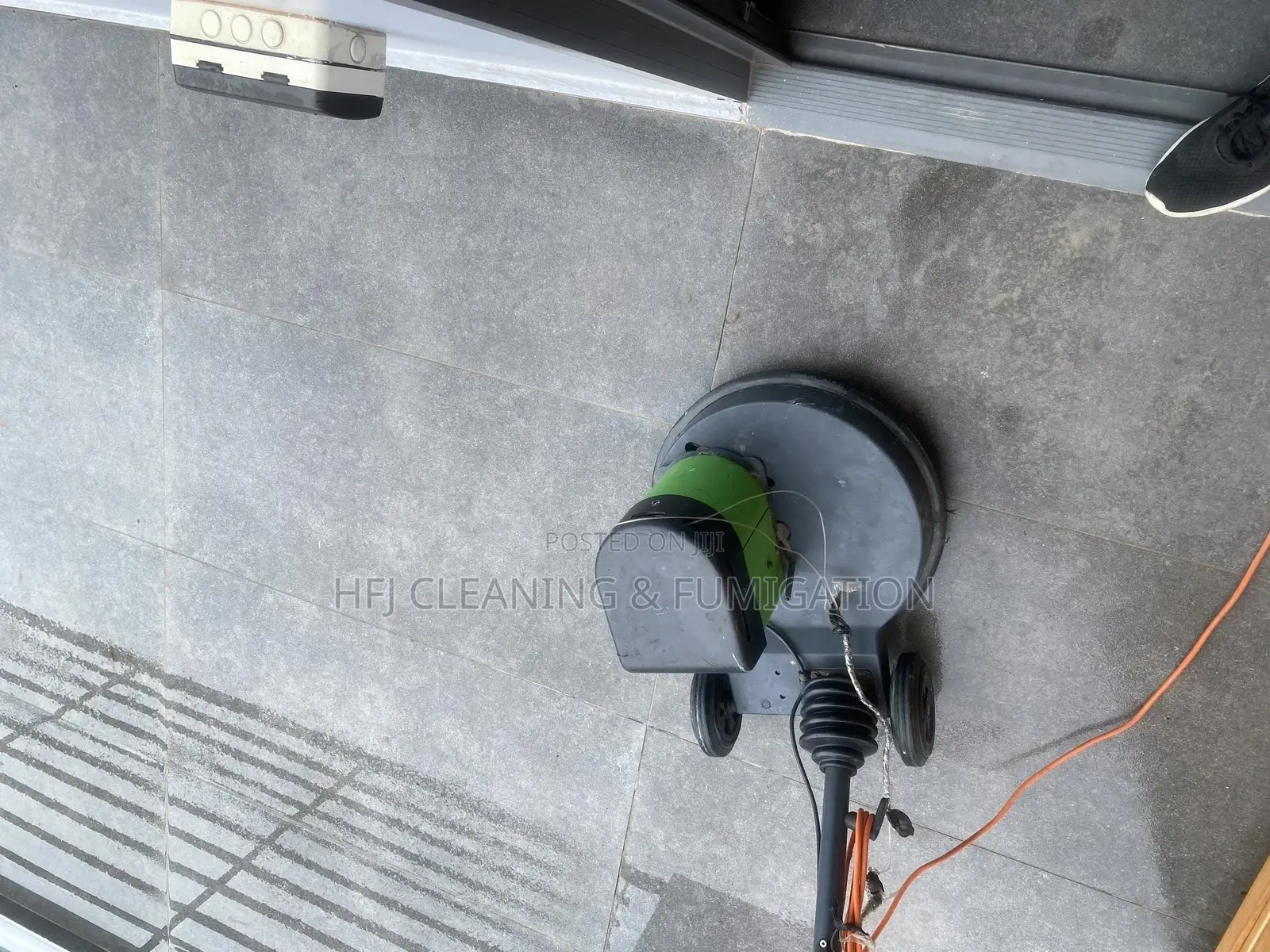 Clean With HFJ Cleaning Services