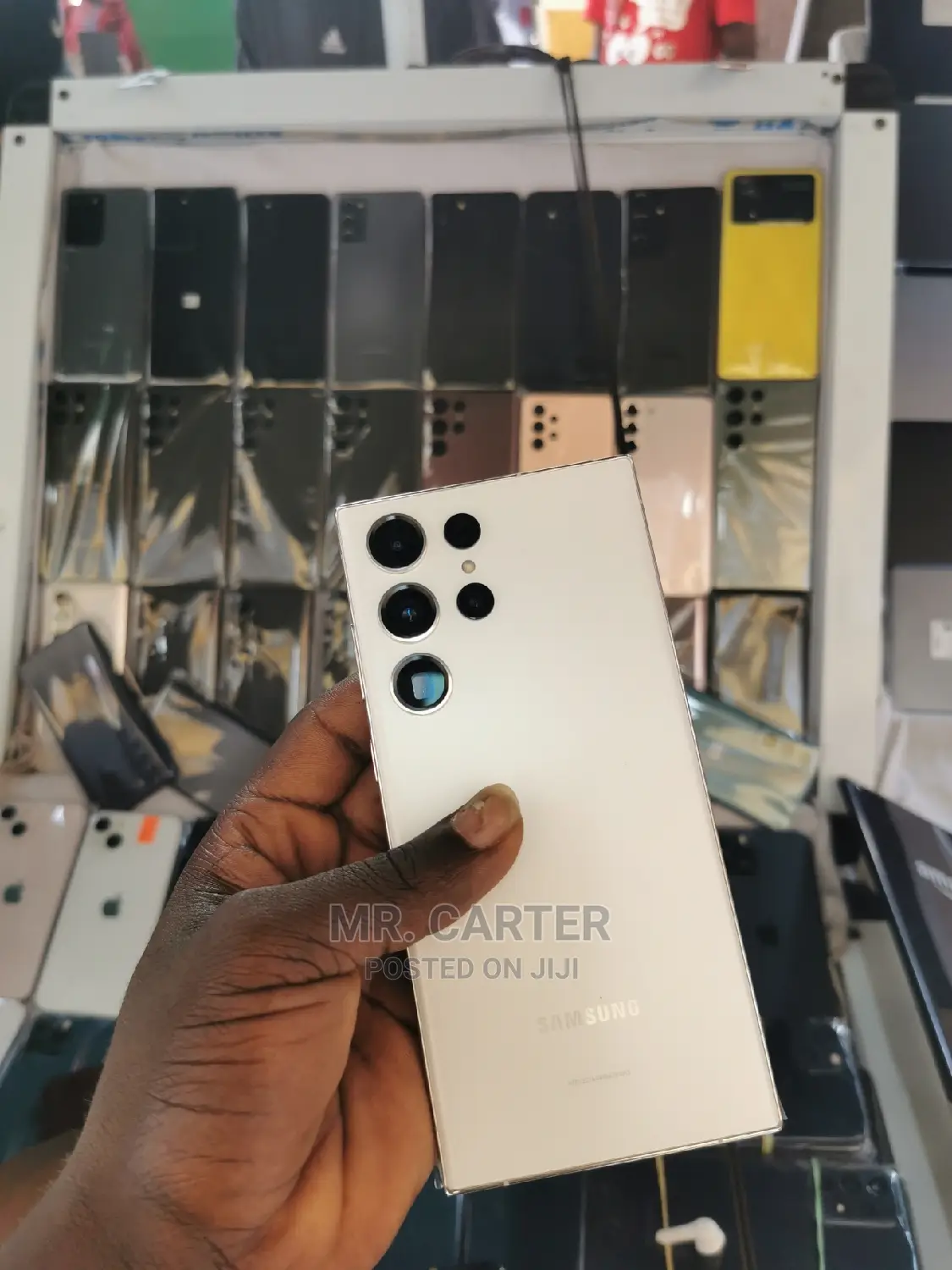 New Samsung Galaxy S23 Ultra 256 GB White