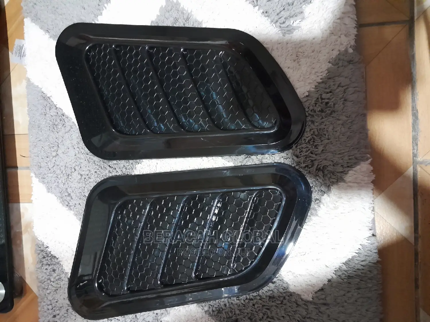 Universal Bonnet Hood Vent Air Flow Outlet Type A