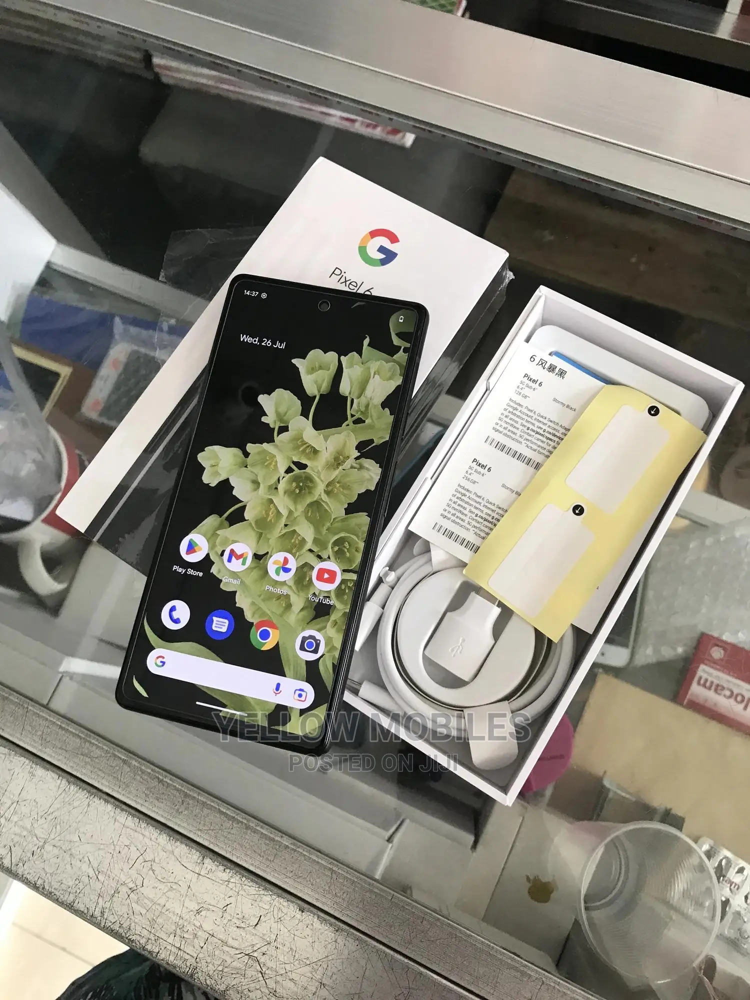 New Google Pixel 6 128 GB Gray
