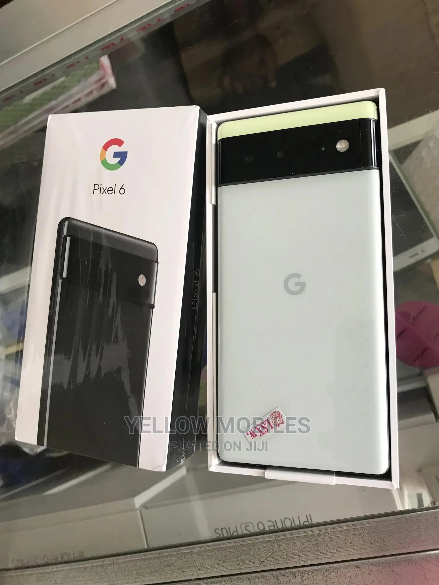 New Google Pixel 6 128 GB Gray