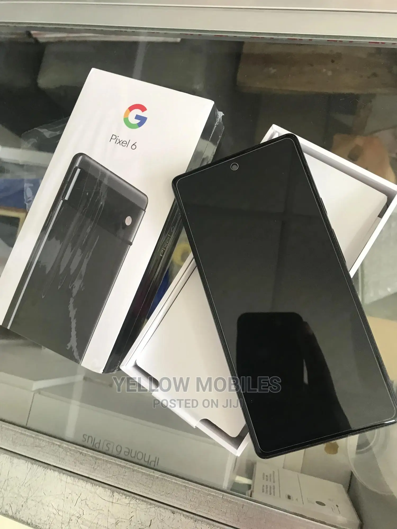 New Google Pixel 6 128 GB Gray